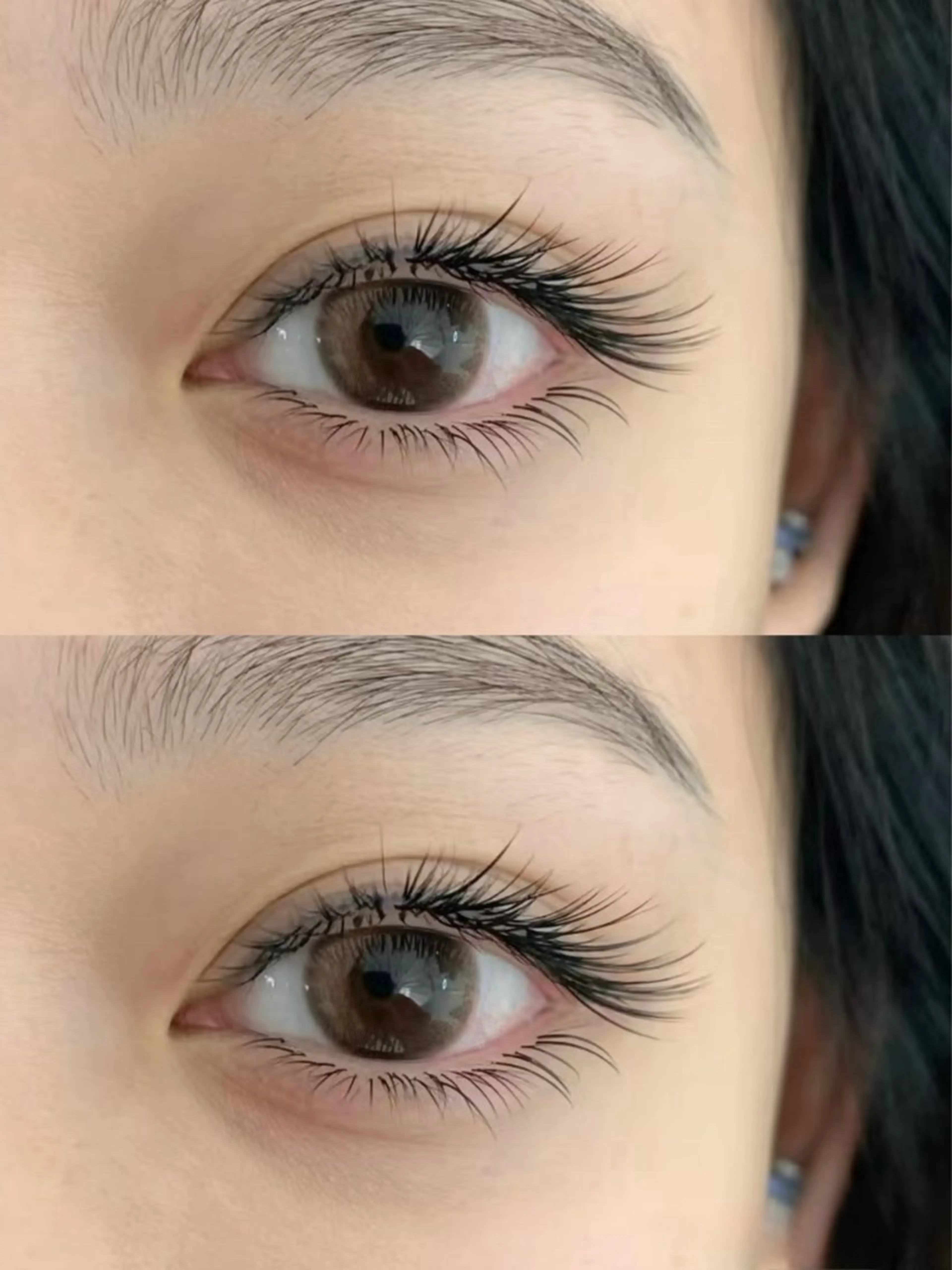 マツエク・マツパ ナチュラル マツエク パリジェンヌ マツエク専門店　玲子のマツエク・マツパデザイン