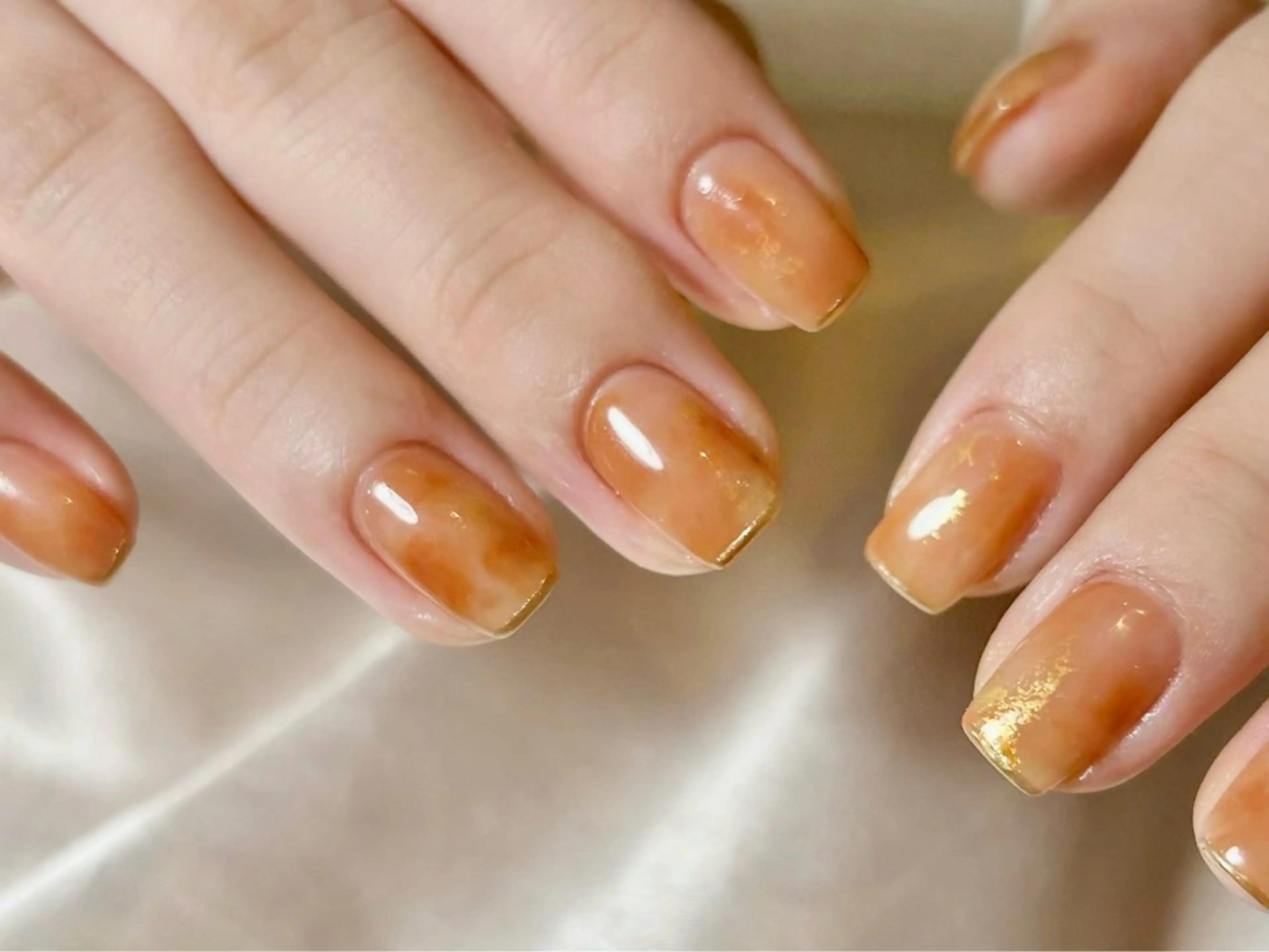 ネイル ハンドネイル 【 Kira 】 キラのネイルデザイン