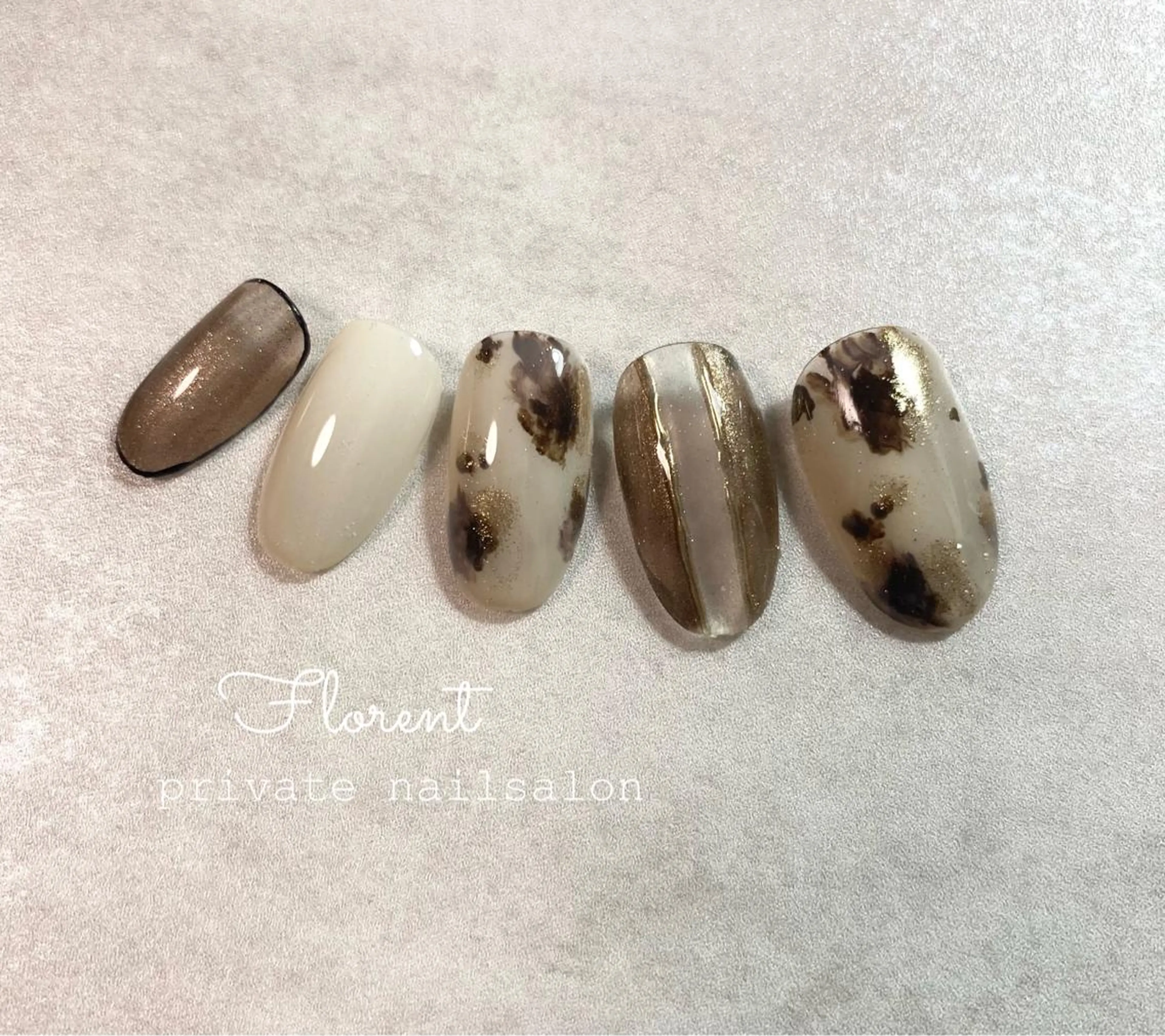 ネイル florent nailのネイルデザイン