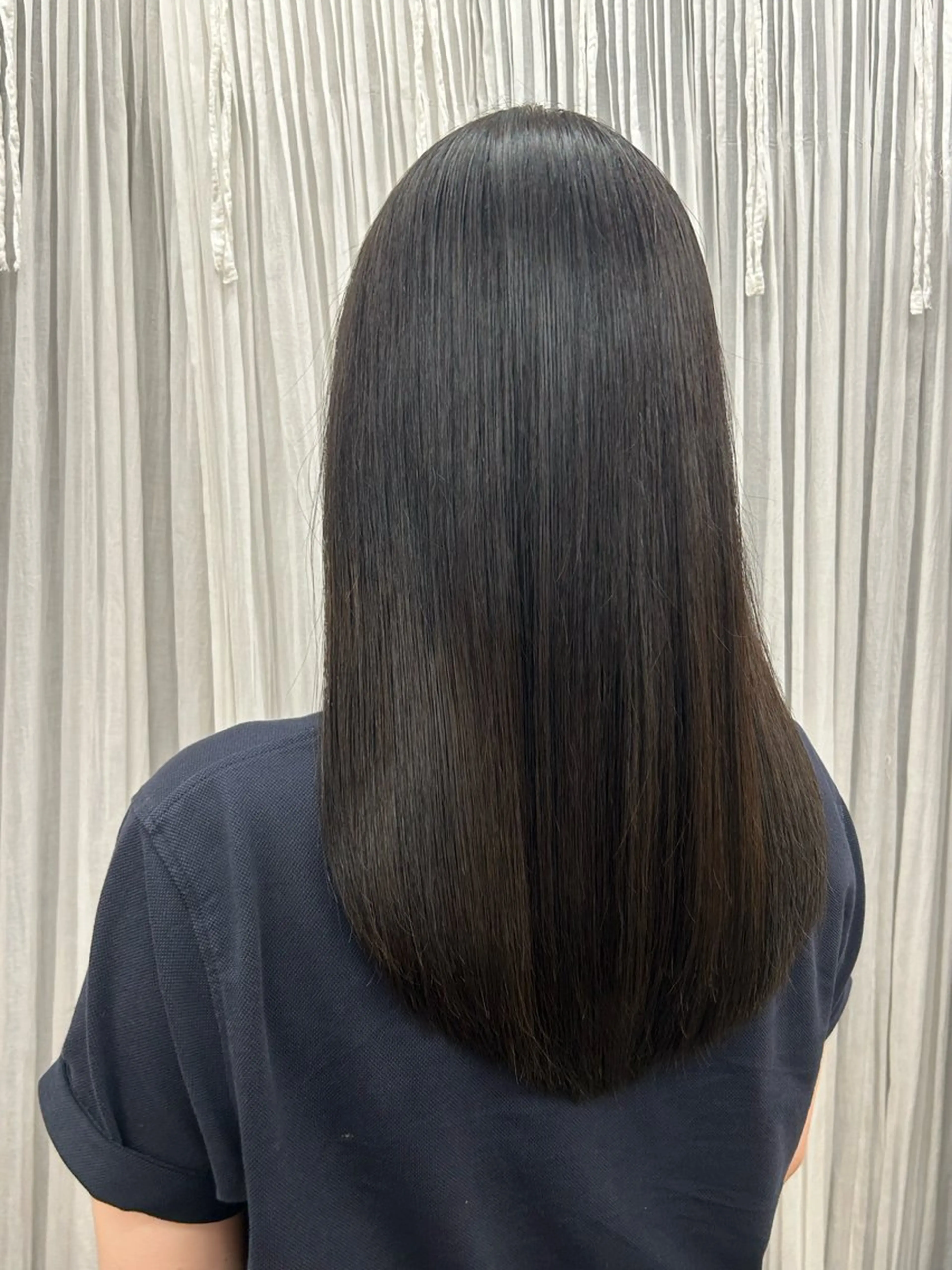 パーマ すずき さくやのヘアスタイル