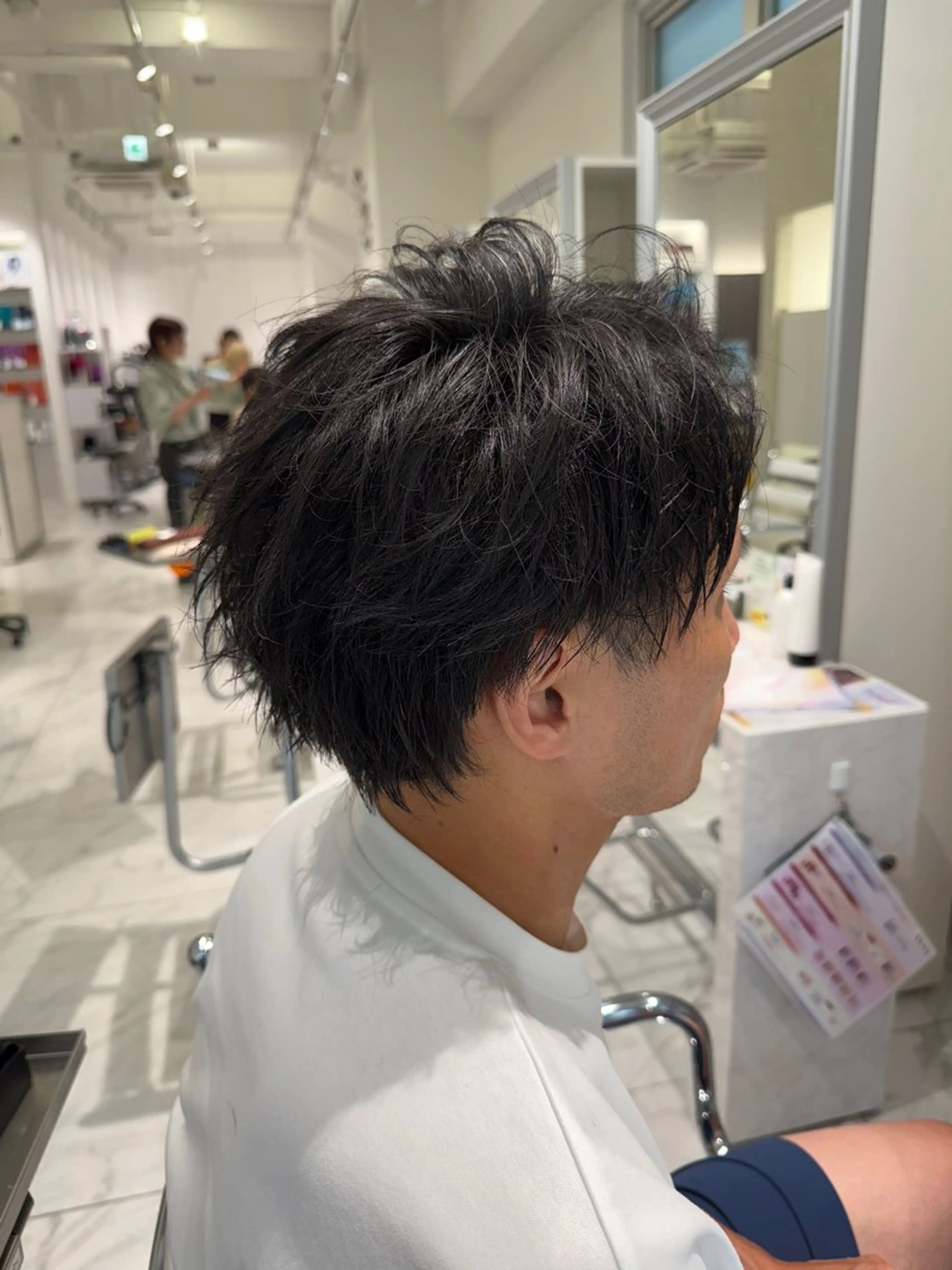 メンズ 柳澤 和也のヘアスタイル