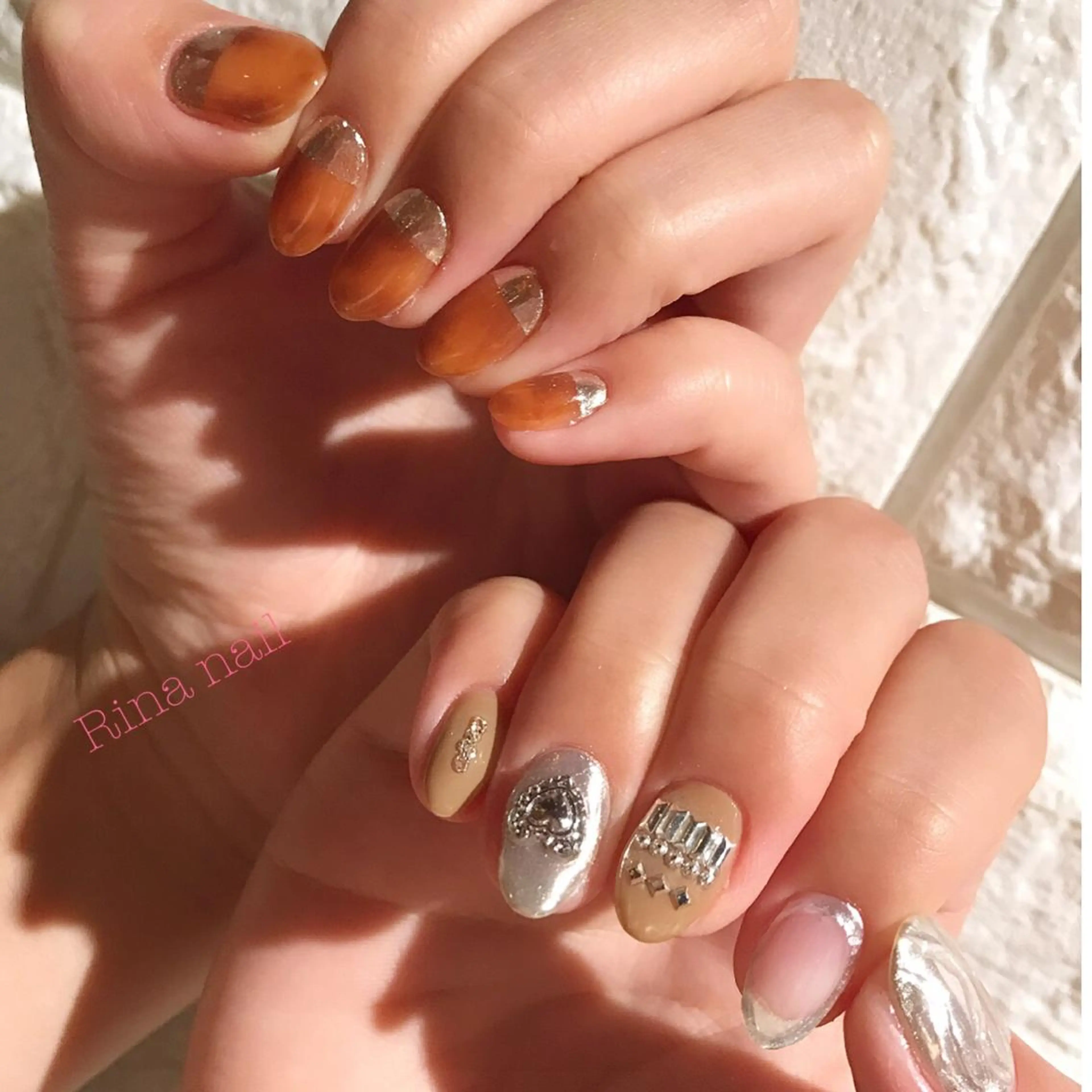 ネイル SugaryNail Rinaのネイルデザイン