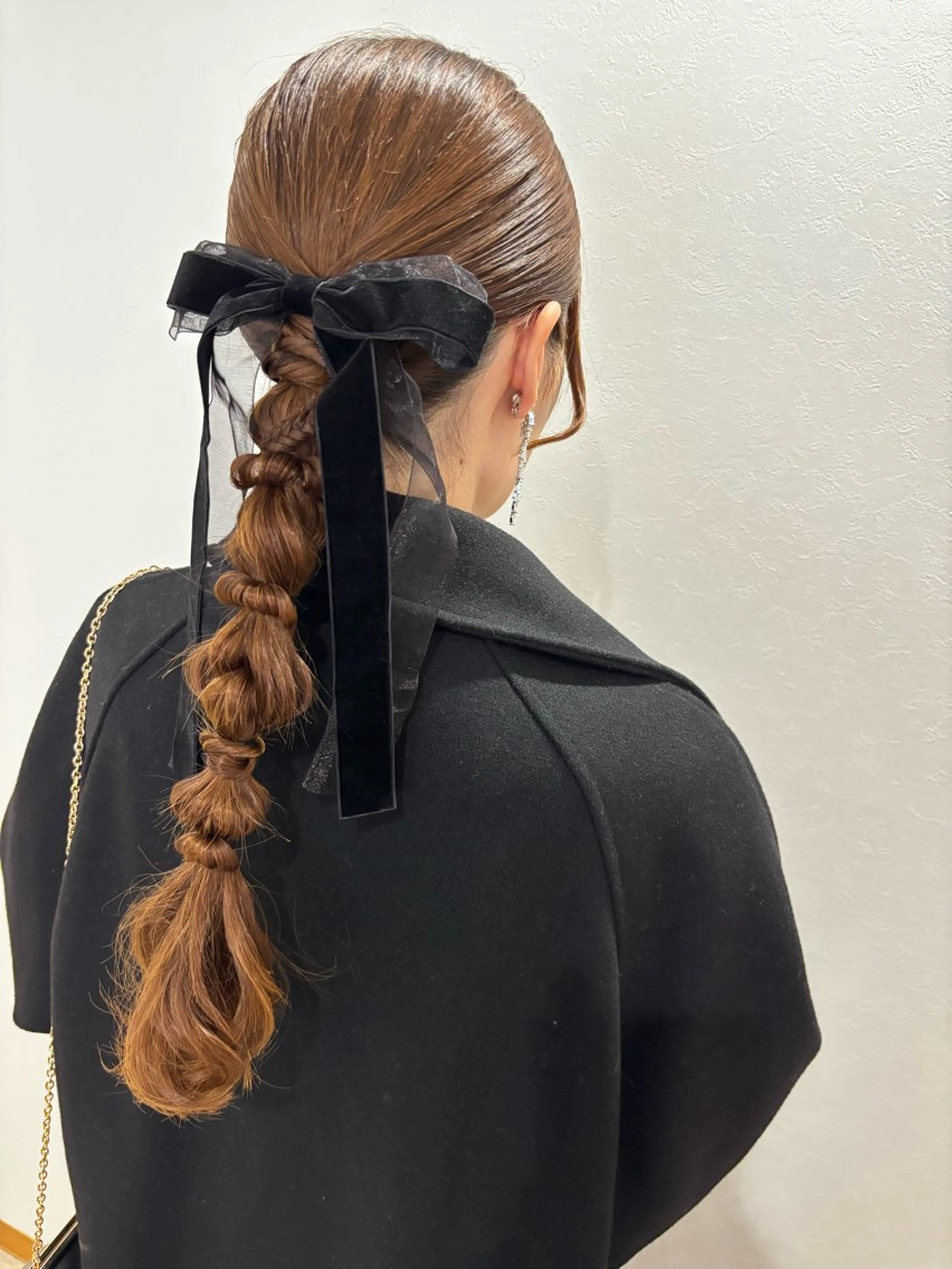 ヘアアレンジ ヘアセット🎀推し活 市川駅近🩵MIHOのヘアスタイル