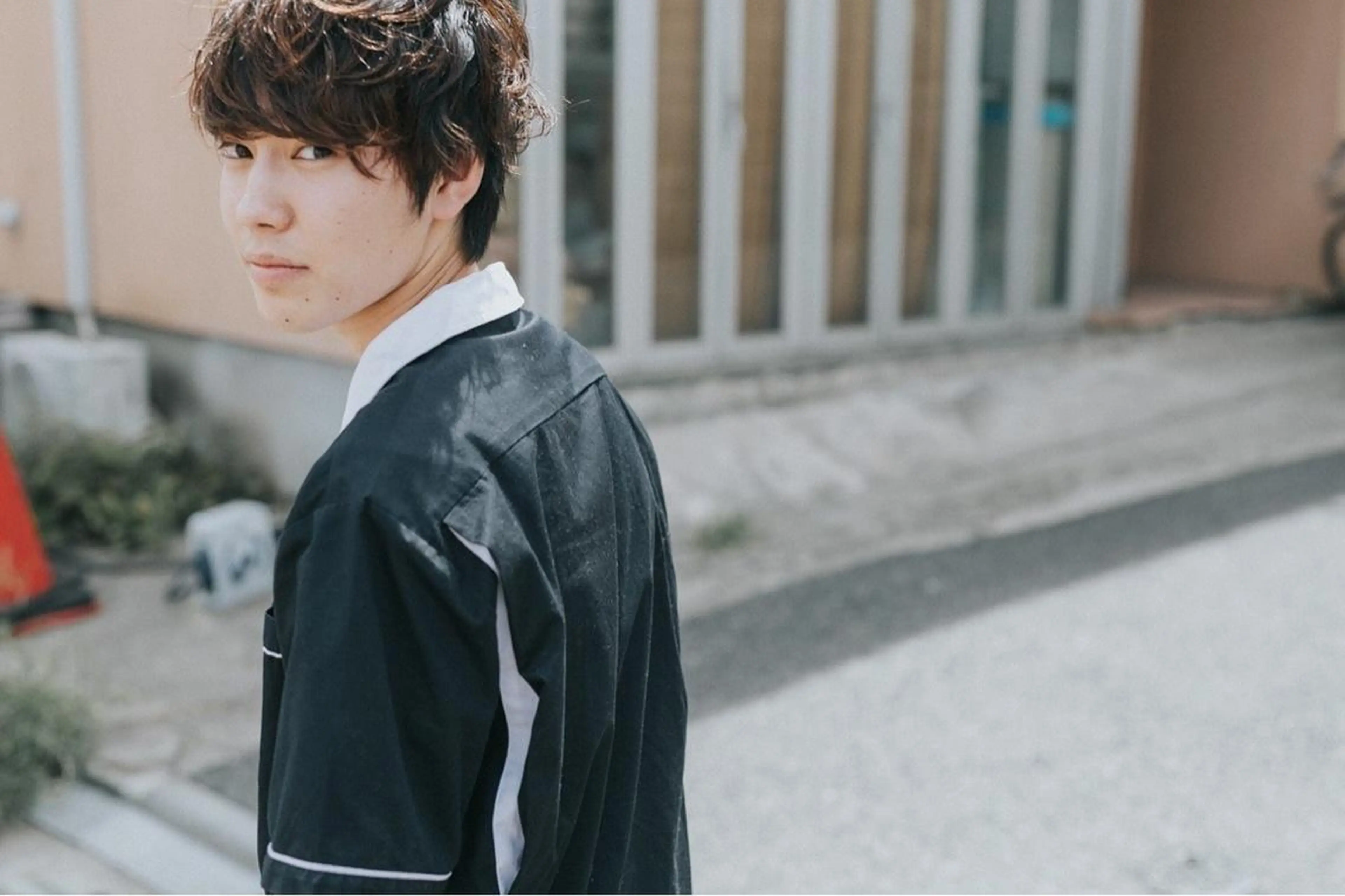 パーマ メンズ ショート/ボブ特化 相良 真子のヘアスタイル