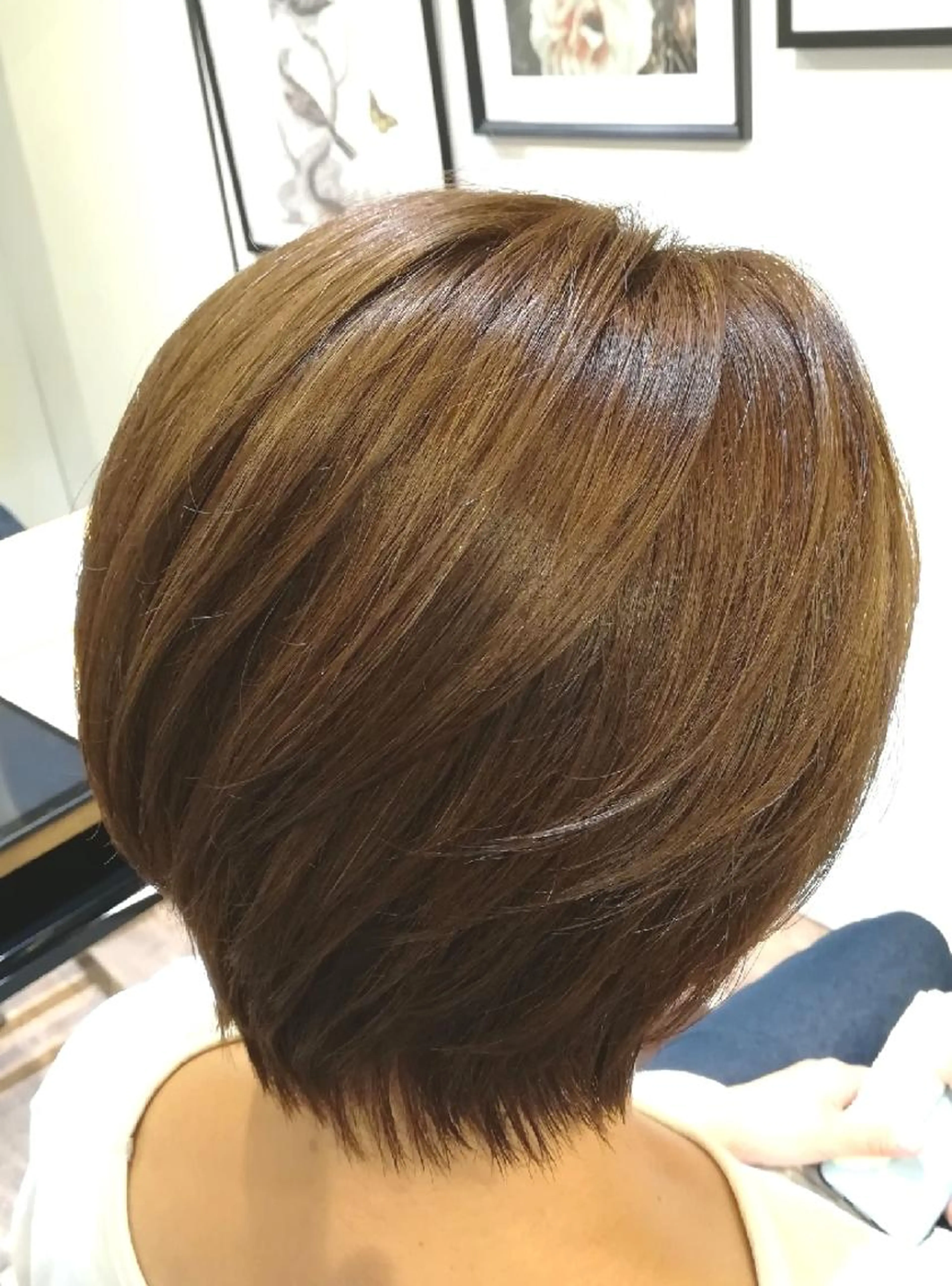 🍒🌹グレイカラー🌹🍒全体染めモデル募集中💗の写真