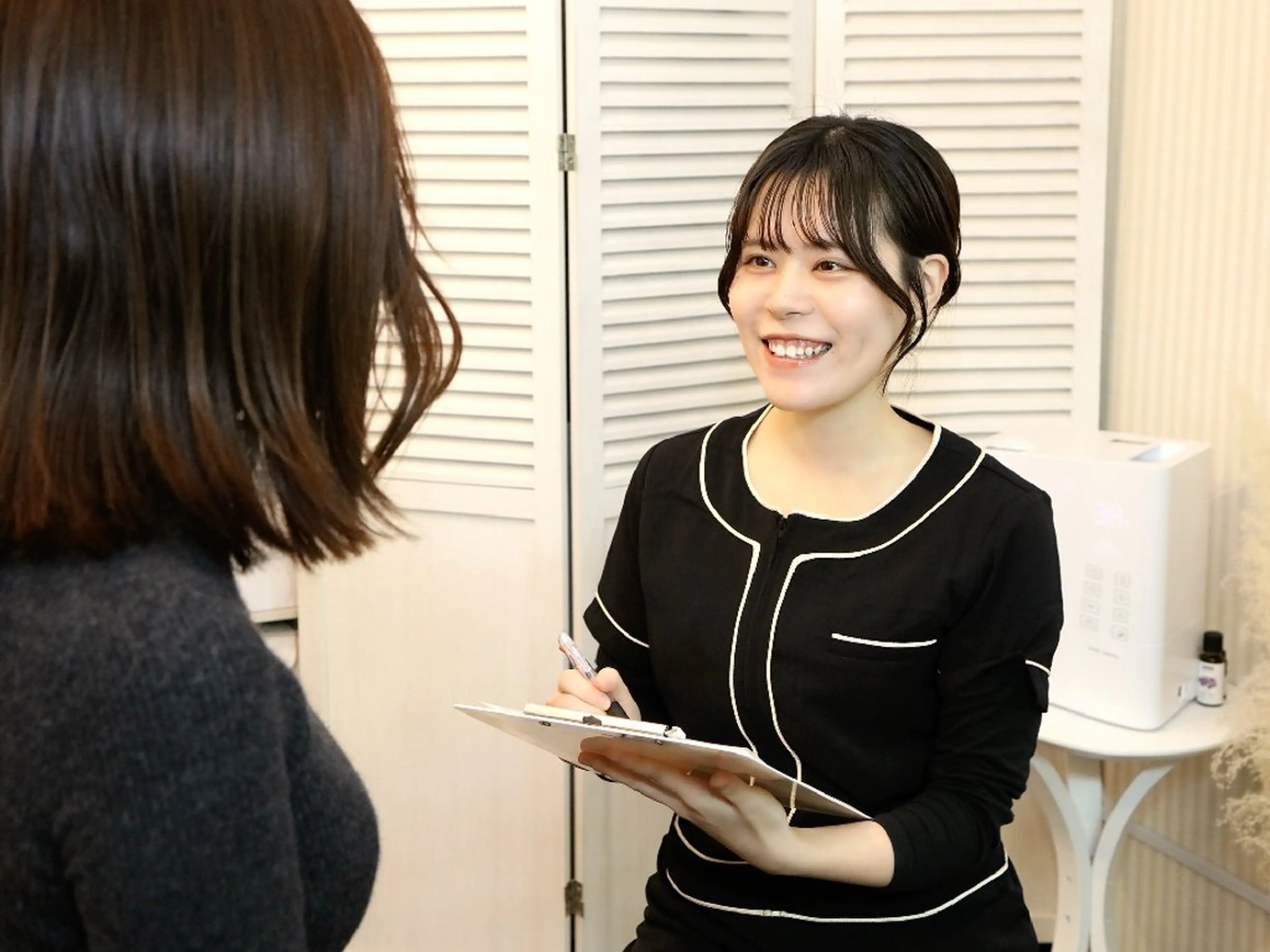 姿勢改善サロン  YOKU/理学療法士のエステ・リラクイメージ