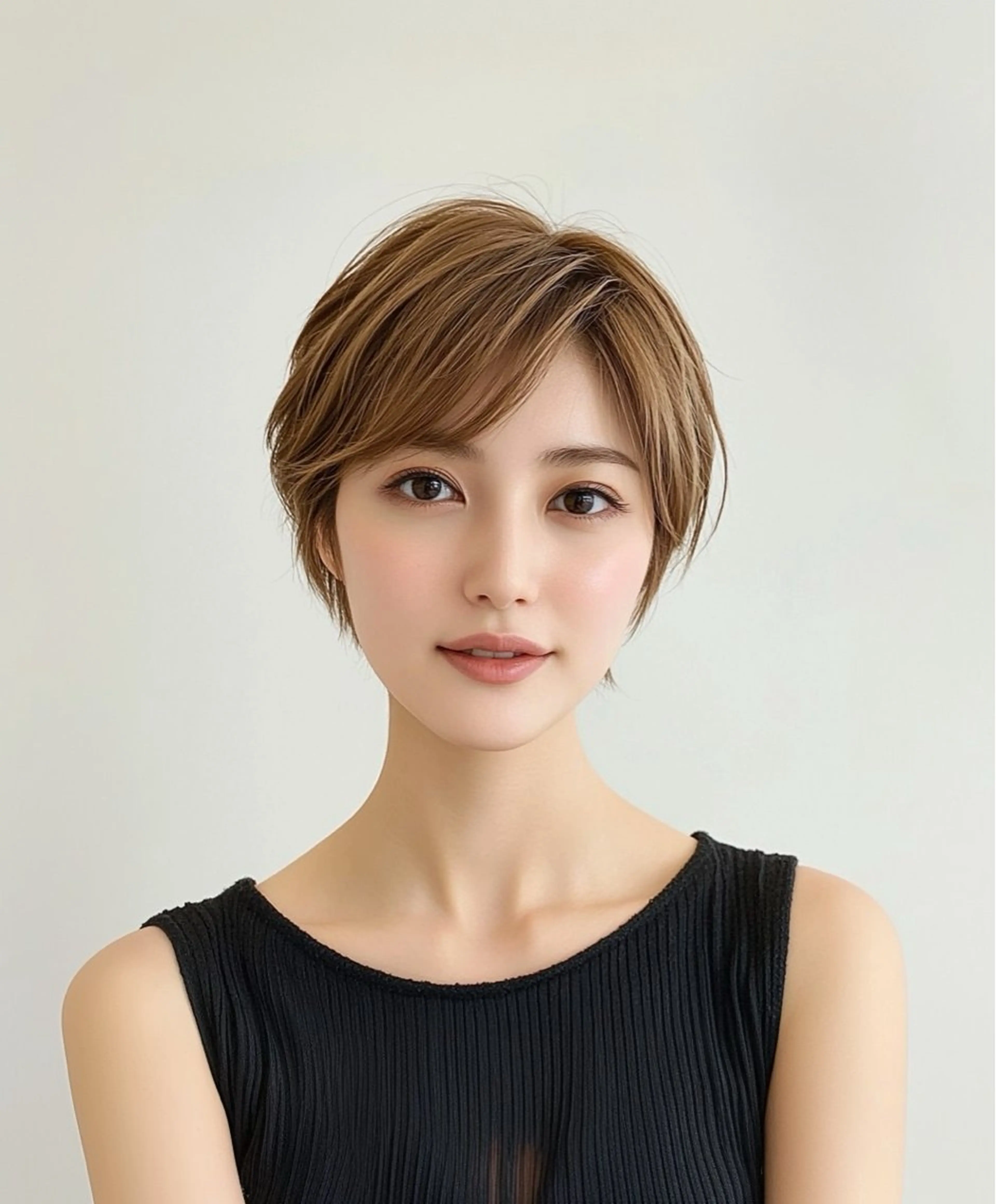 ショート 🫧似合わせショート イシダ🫧のヘアスタイル