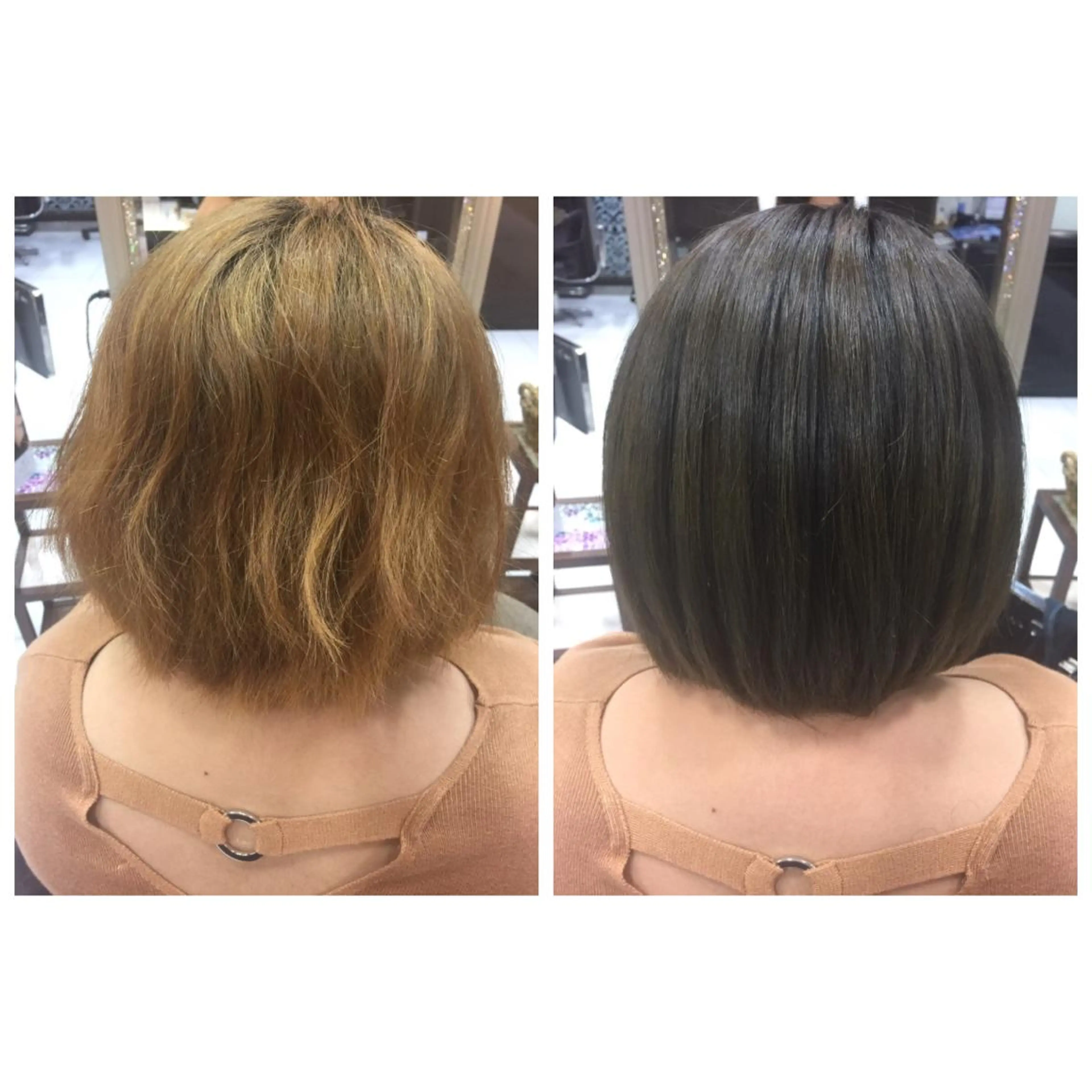 ミディアム カラー アッシュ アッシュグレー ブルーカラー ハイトーンカラー シルバー ショート/レイヤー 🎀細沼玲花のヘアスタイル