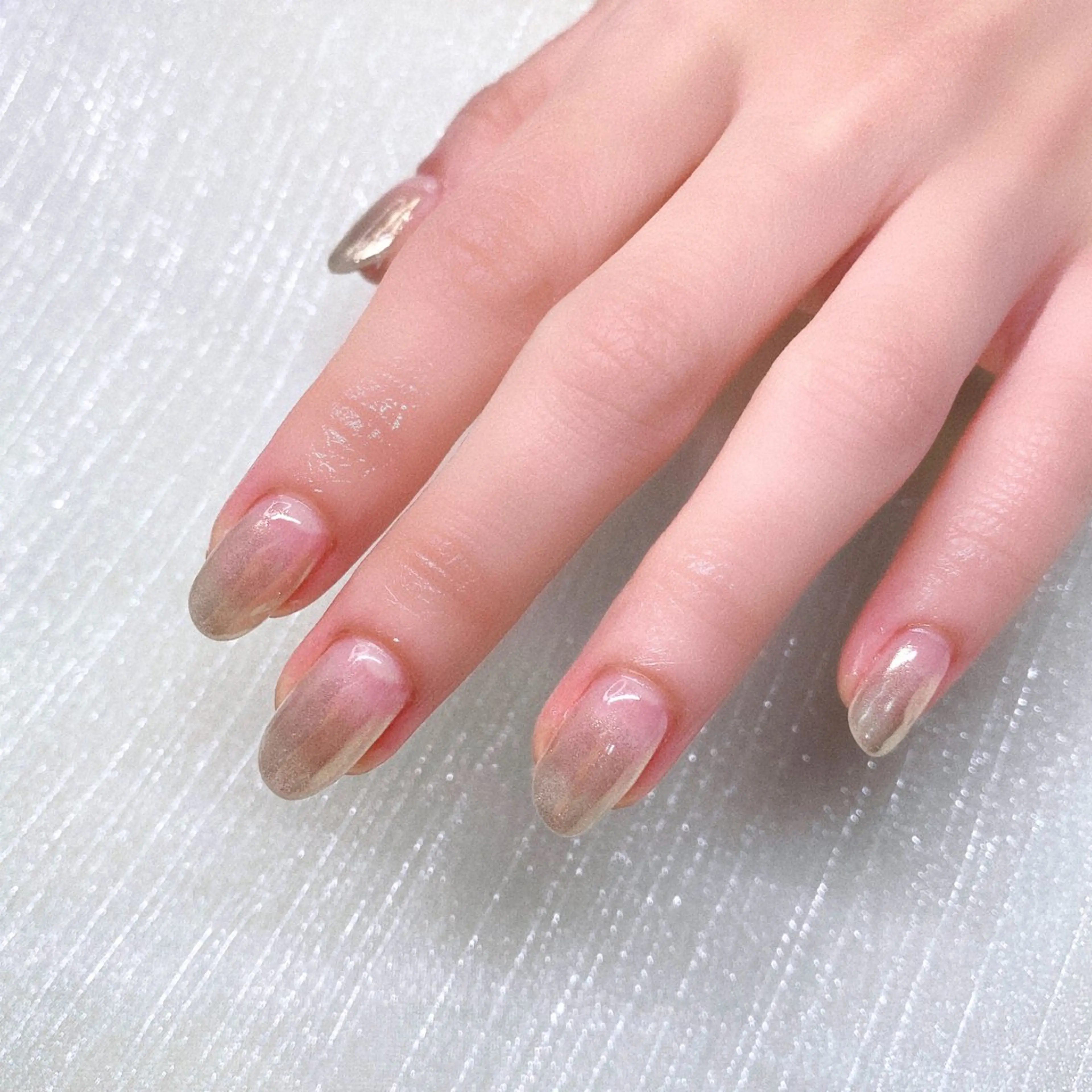 ネイル 長さ出し ハンドネイル Nailist suzuのネイルデザイン