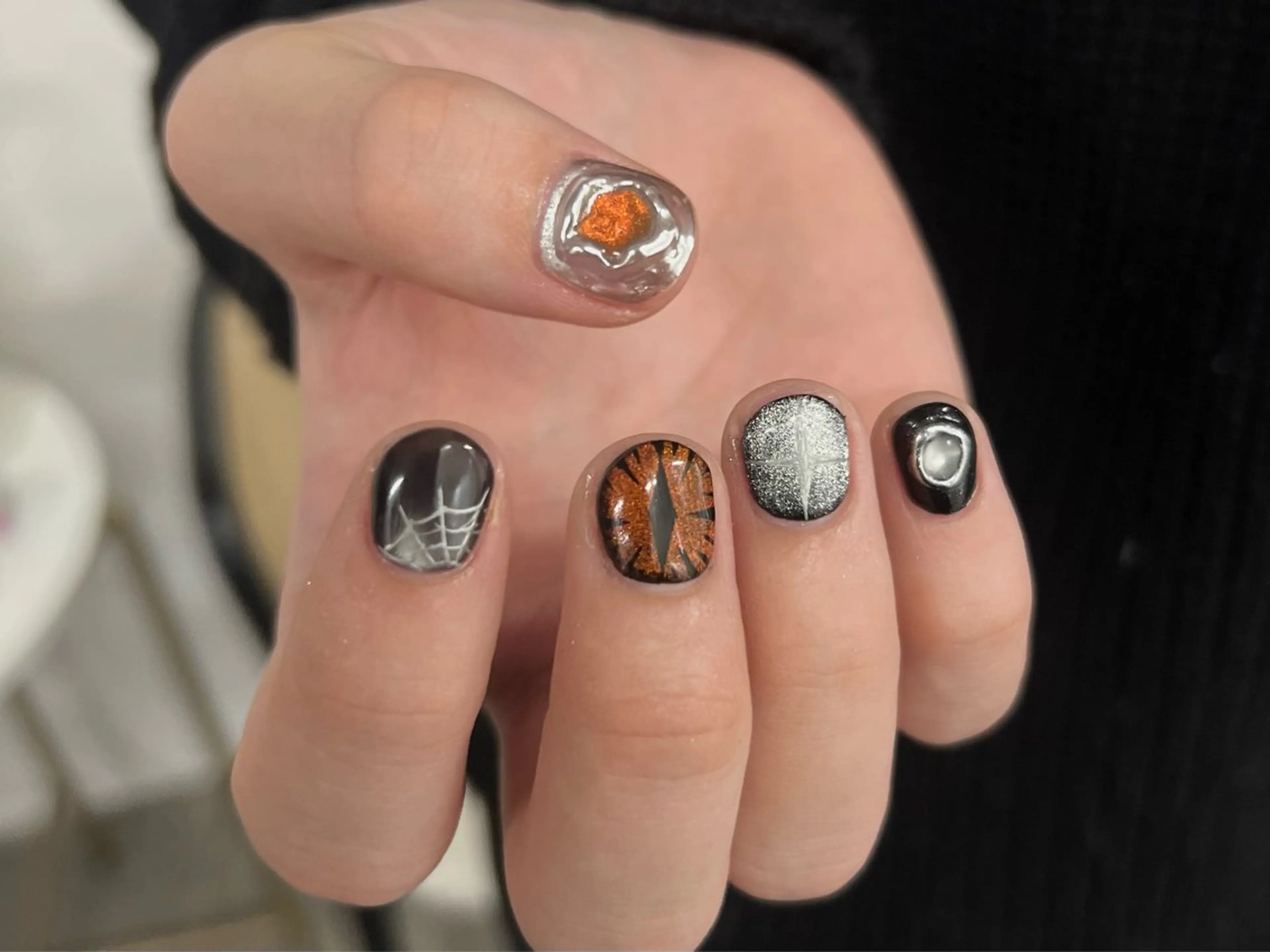 ネイル ハンドネイル nerine Kotohaのネイルデザイン