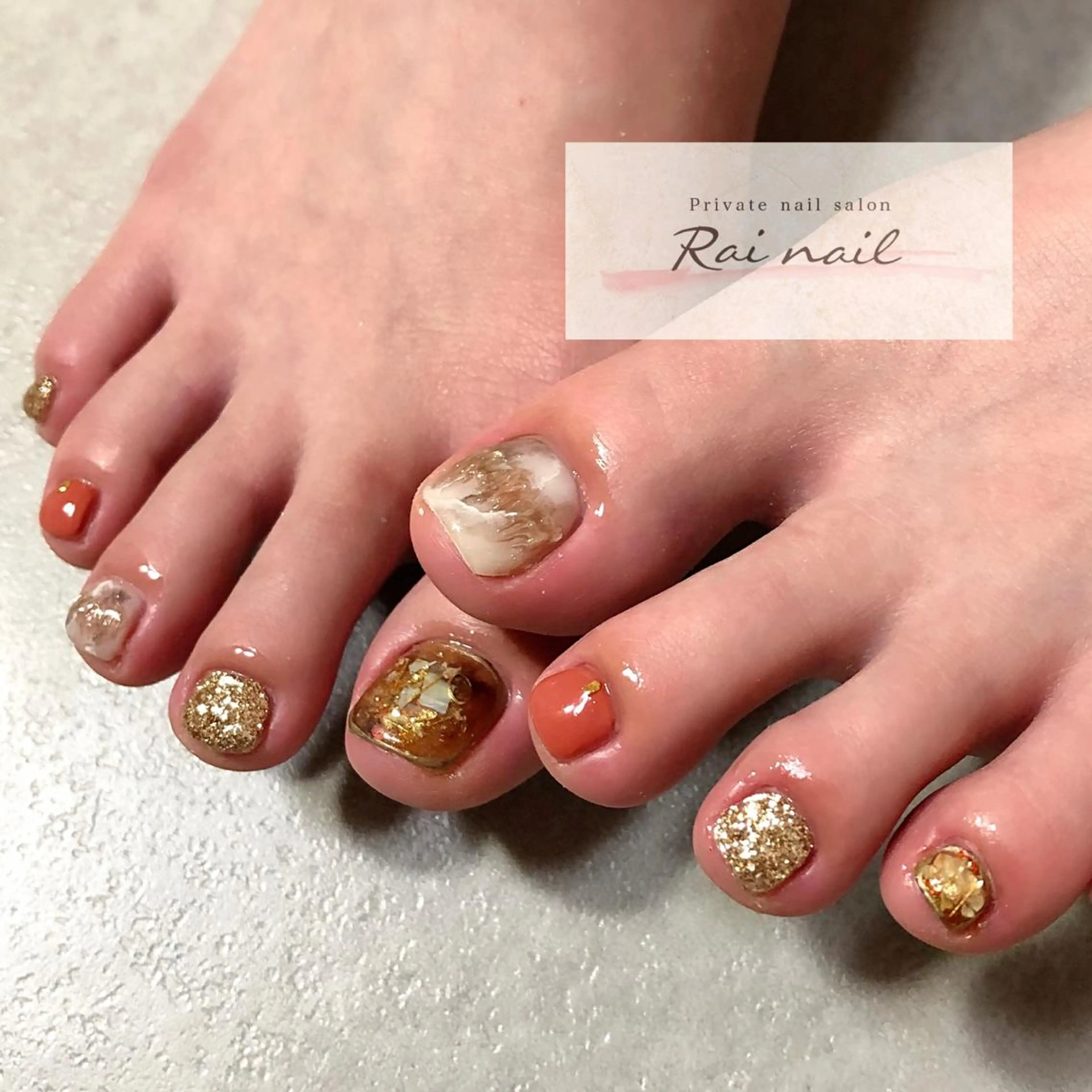 ネイル Rai nail_ Risaのネイルデザイン