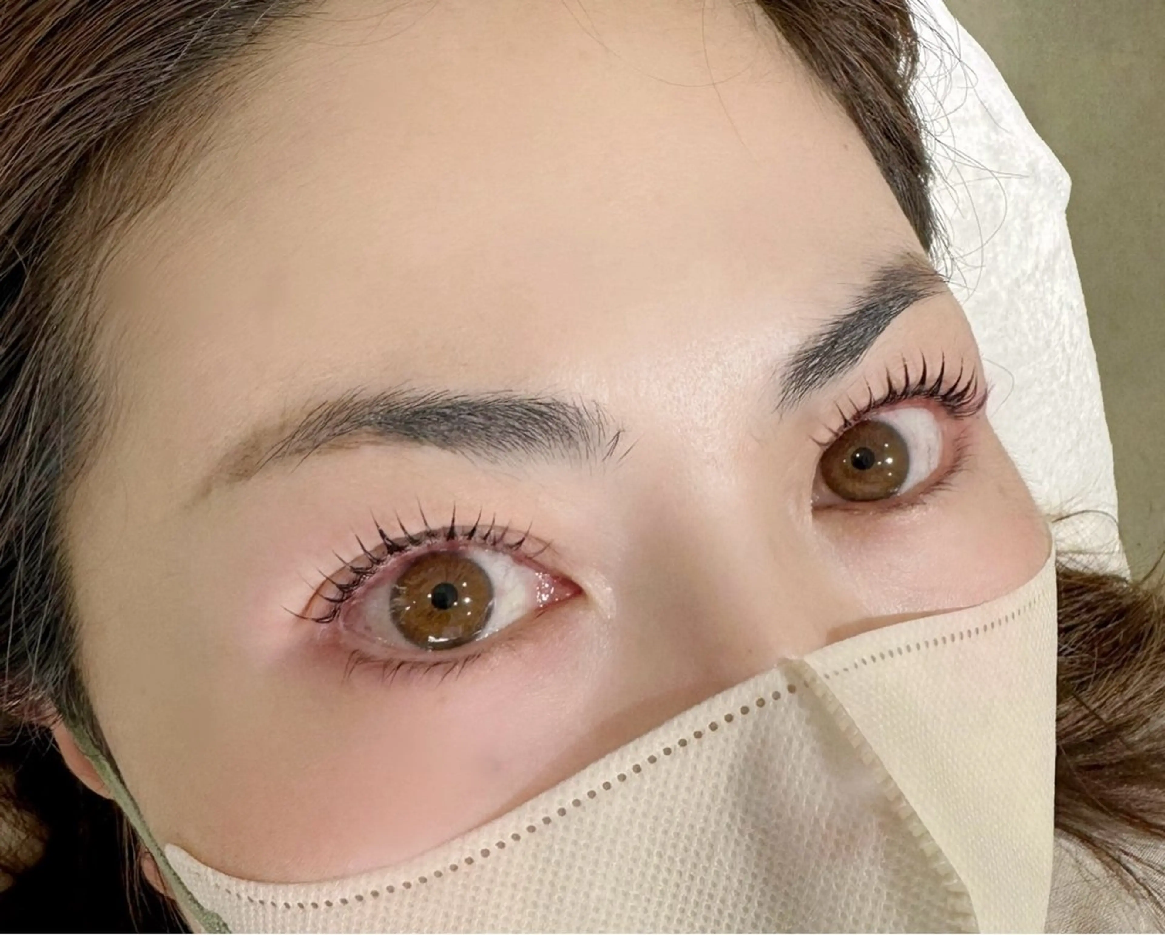 マツエク・マツパ パリジェンヌラッシュリフト マツパ Fameu+ SATOKAの眉毛・アイブロウイメージ