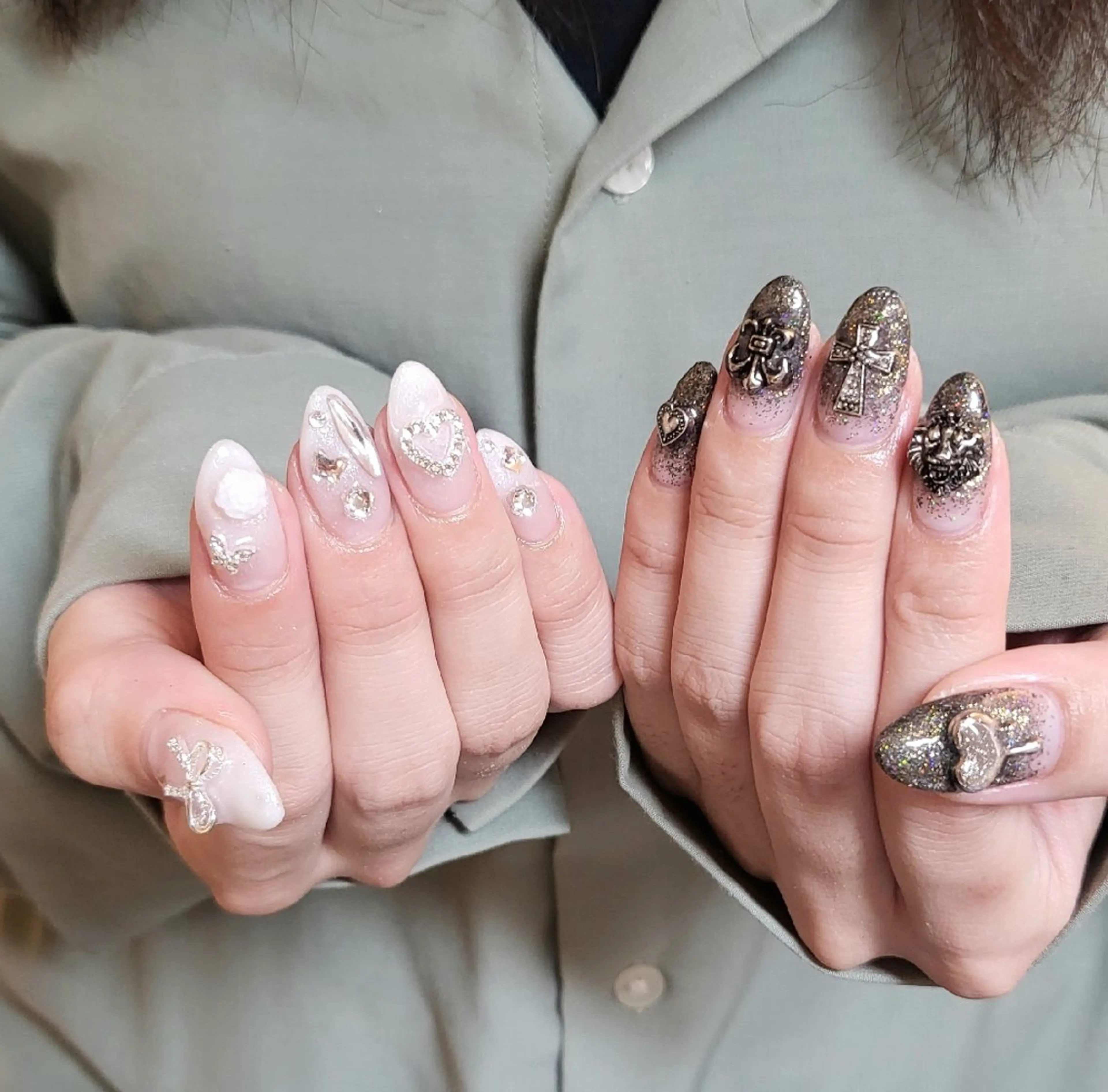 ネイル ハンドネイル フットネイル ハンドケア ChouChou  NAILSALONのネイルデザイン