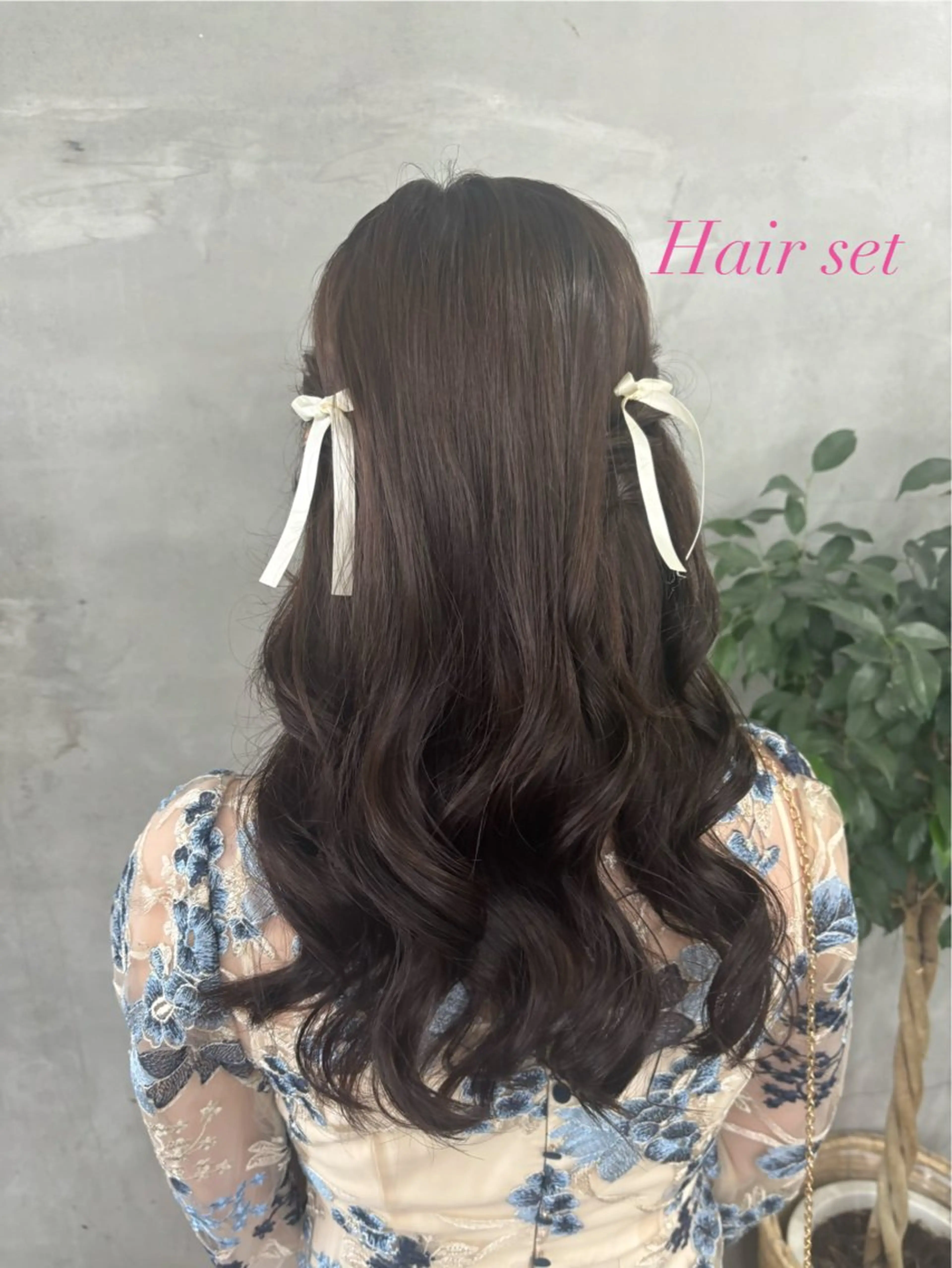 ヘアアレンジ ✨透明感艶カラー ✨💍Yuri💍のヘアスタイル