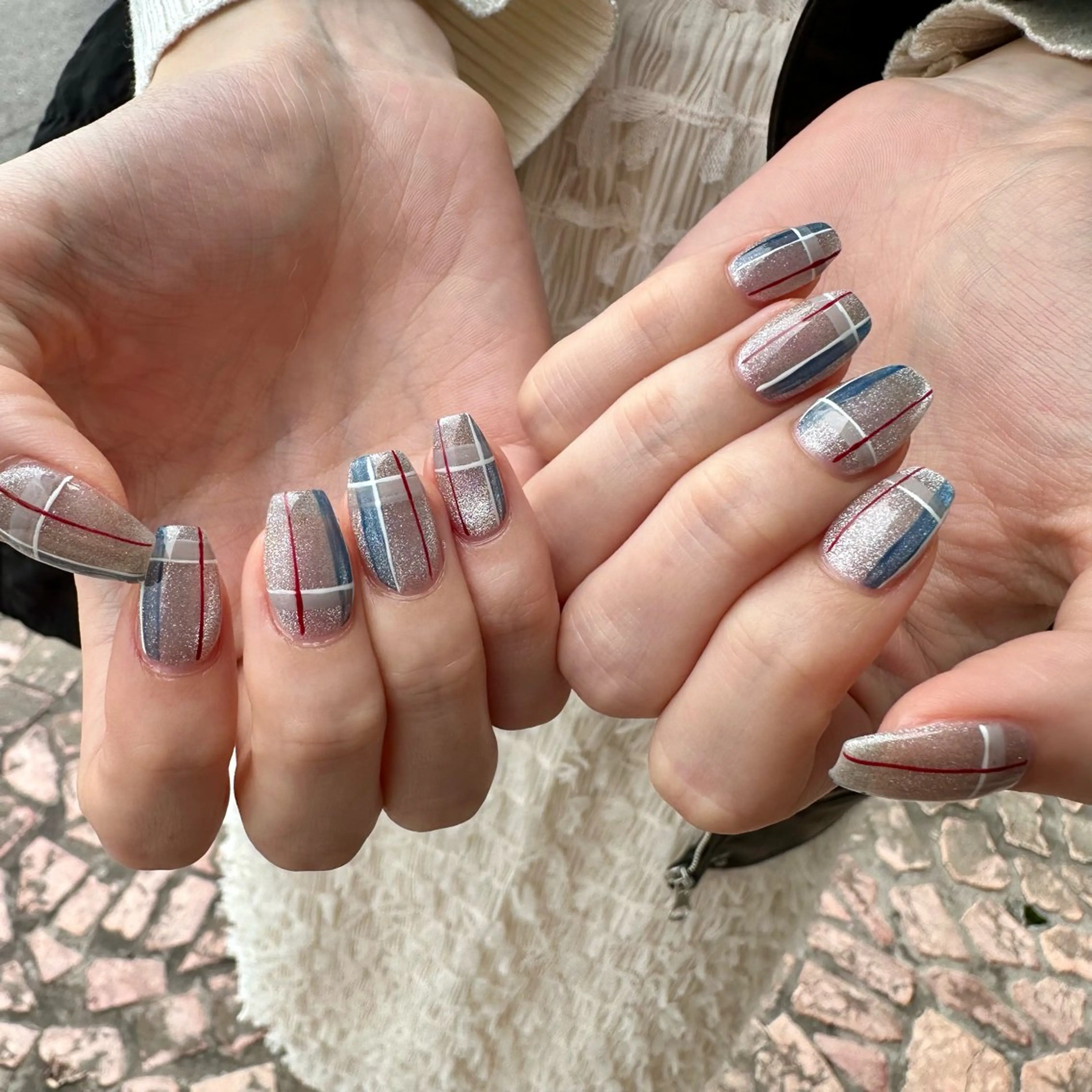 ネイル ハンドネイル 片野 菜々のネイルデザイン