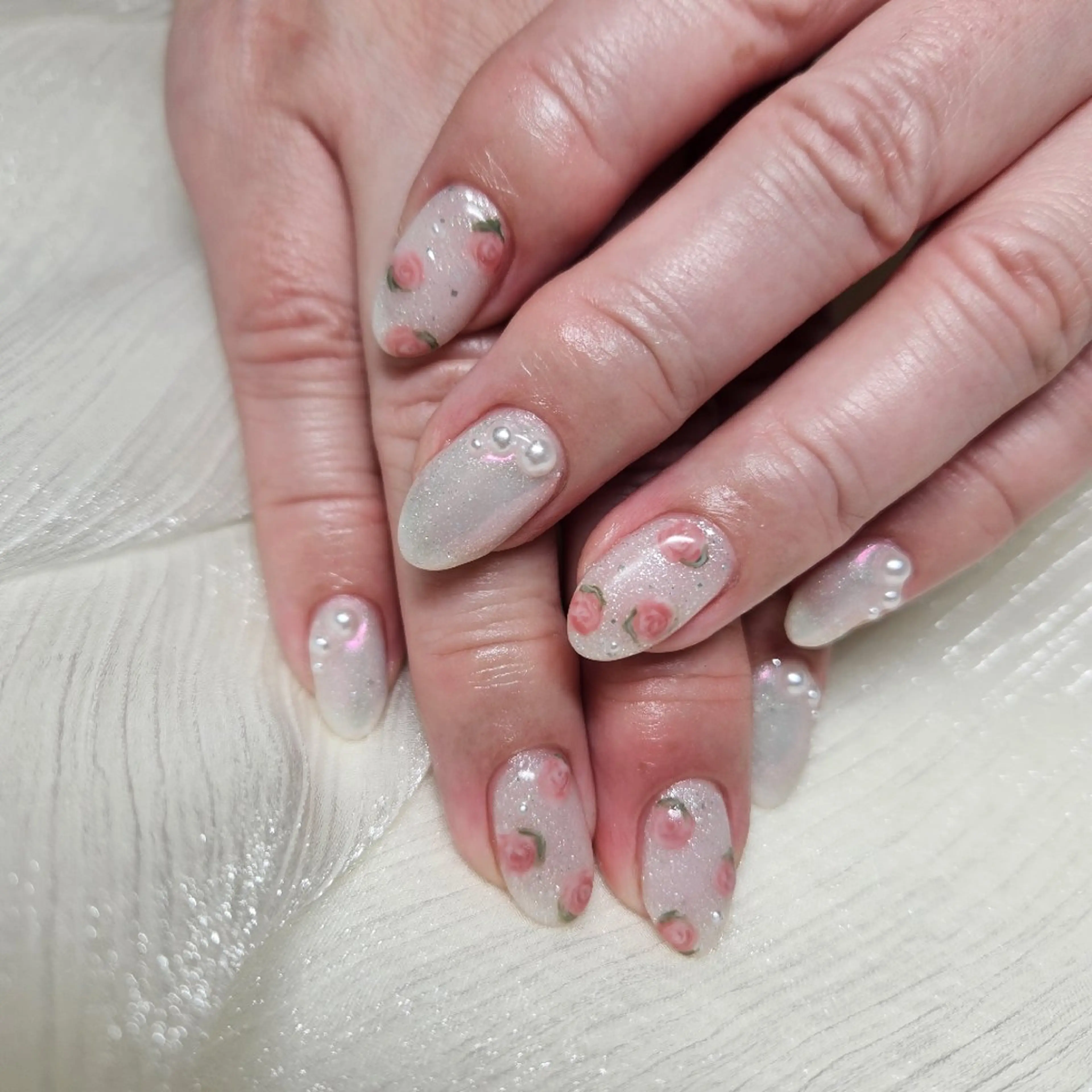 ネイル ハンドネイル nagisa 🩰🫧のネイルデザイン