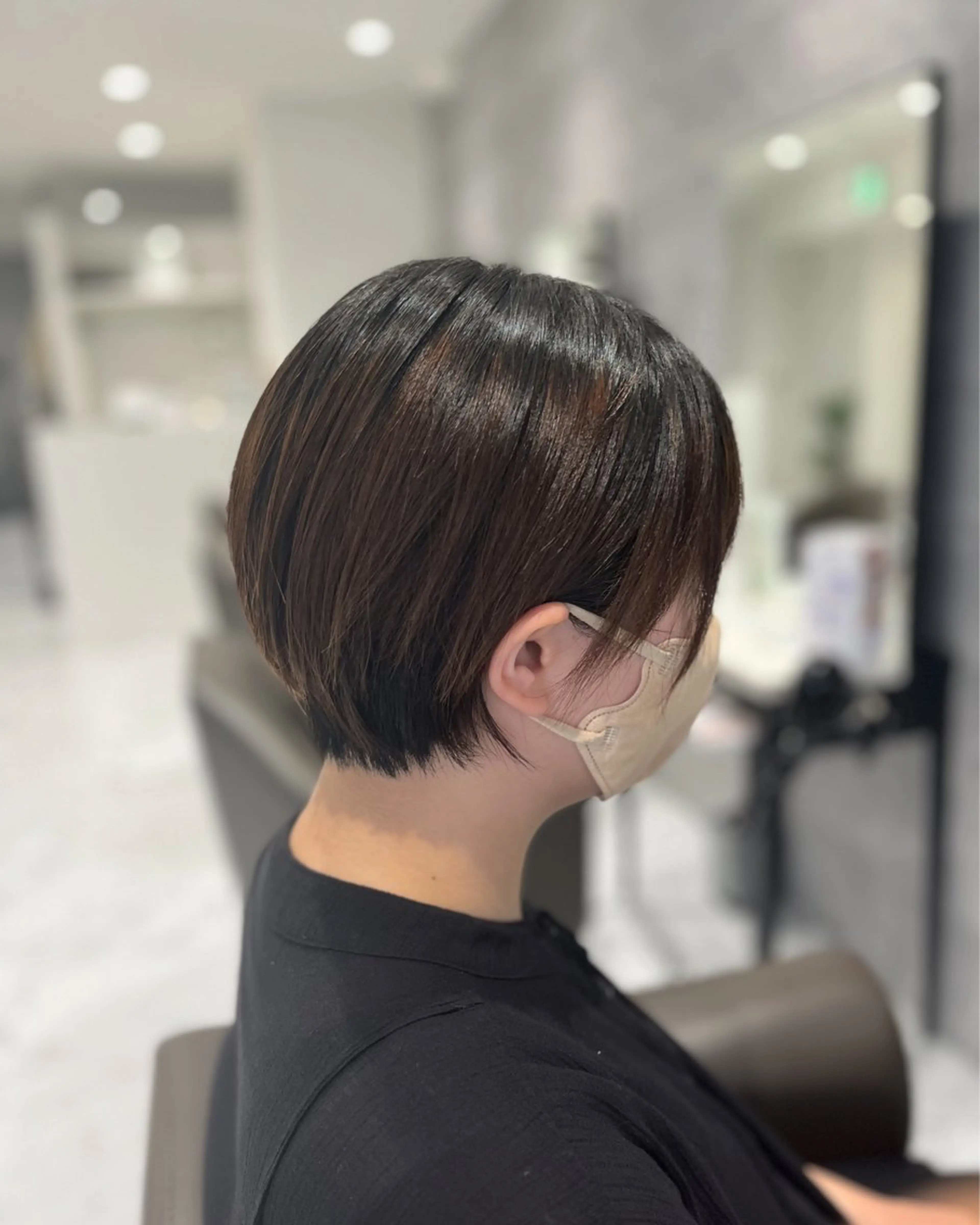 ショート ヘアカラー Grow by NYNY 田代 紀恵のヘアスタイル