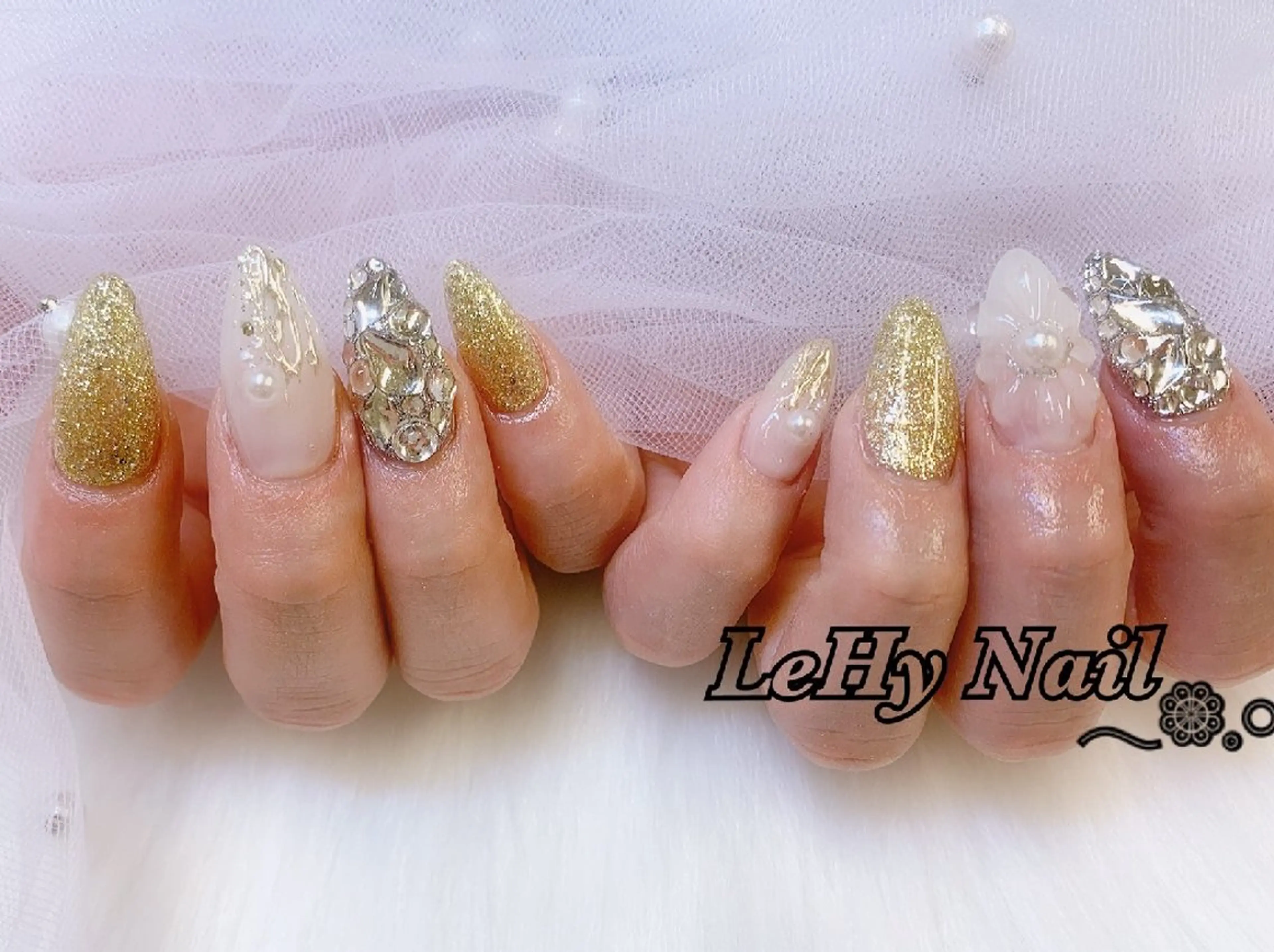 ネイル ハンドネイル LeHy nailのネイルデザイン