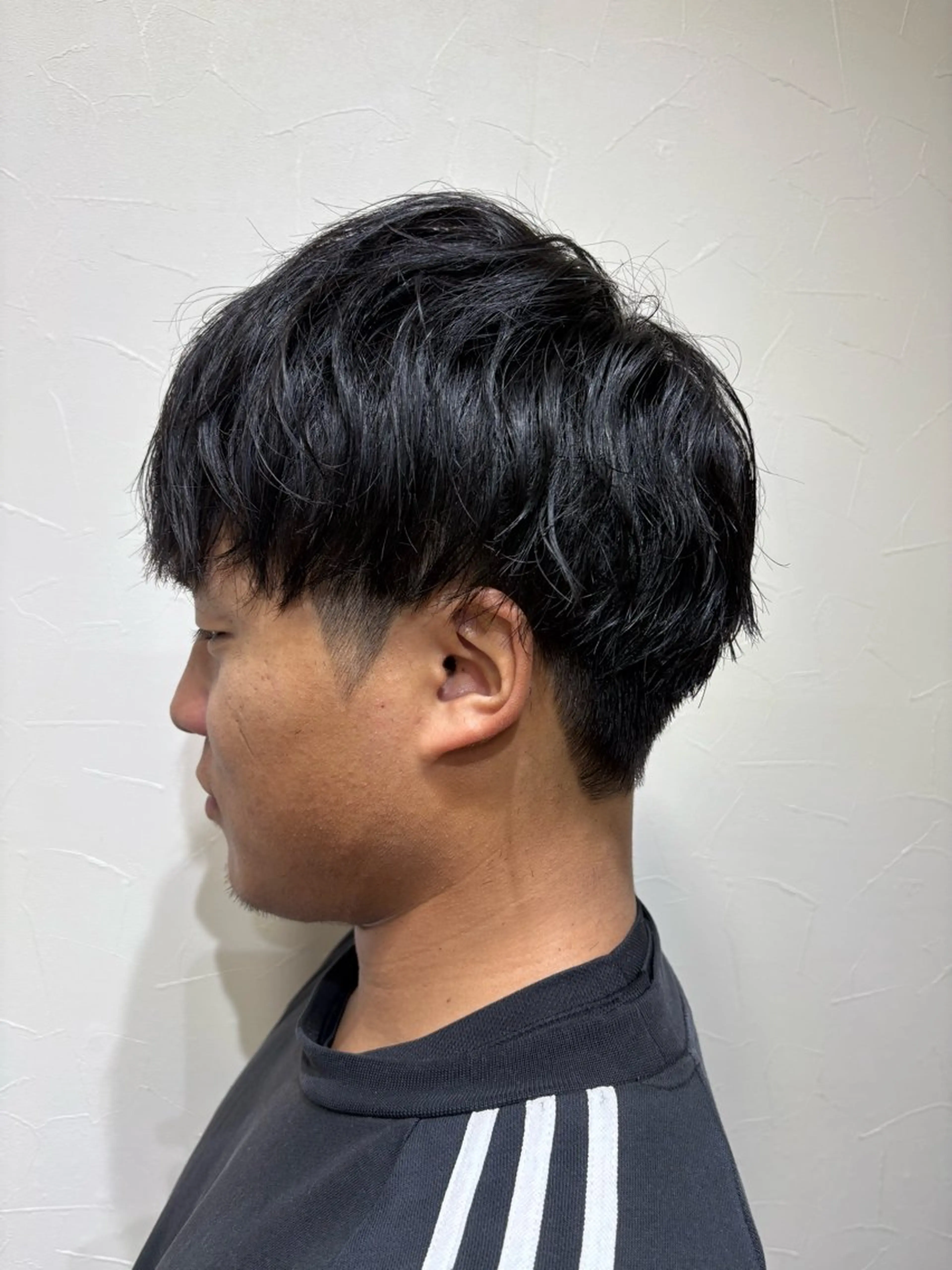 ショート メンズ remix 詩音のヘアスタイル