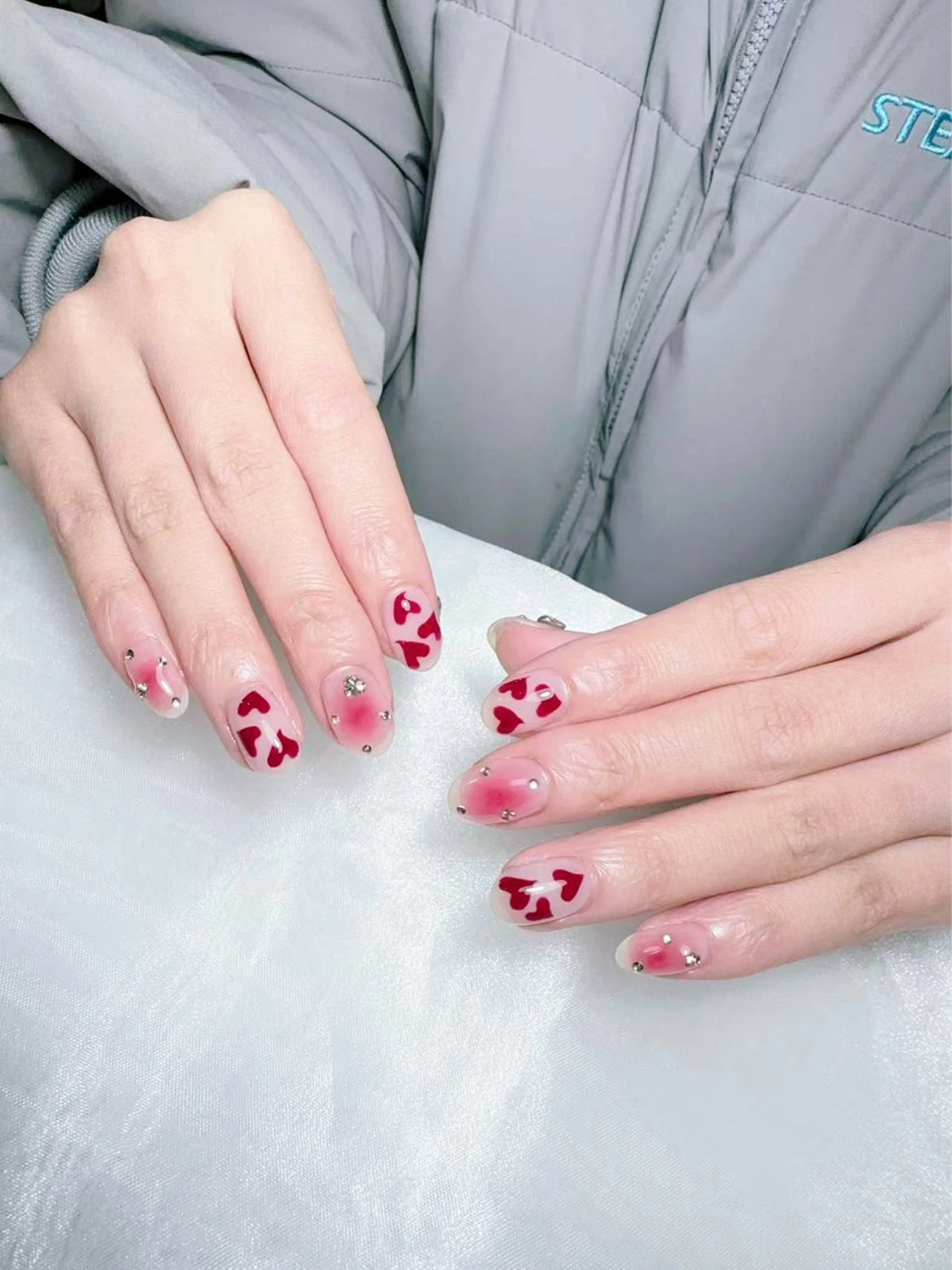 ネイル U・mi nail salon【長さ出し/パラジェル/持ち込み/定額ネイル/学割U24】所属・Uminail ゆうゆうのネイルデザイン