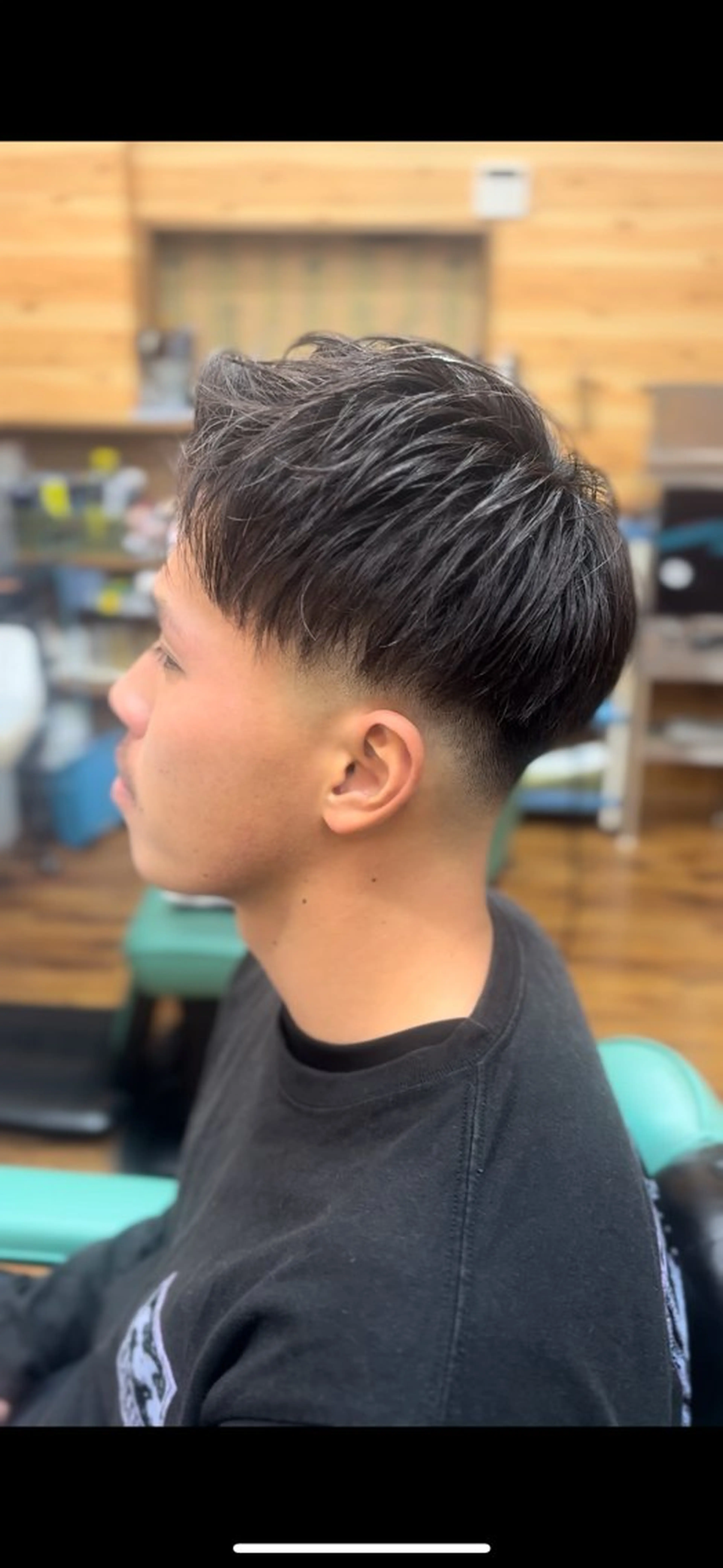 ショート 木名瀬 海星のヘアスタイル