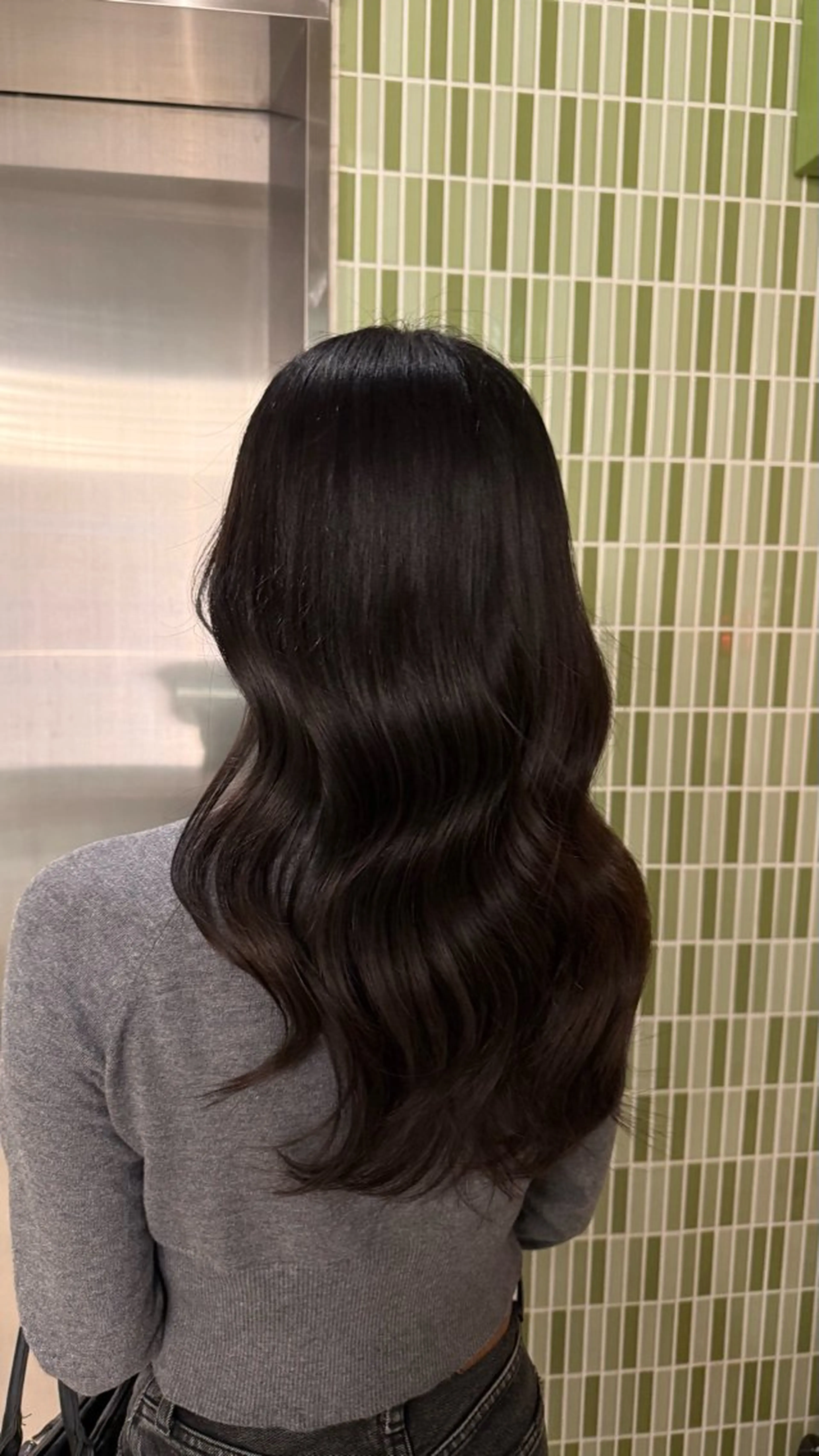 セミロング RUKA👱🏻 メンズカットパーマのヘアスタイル