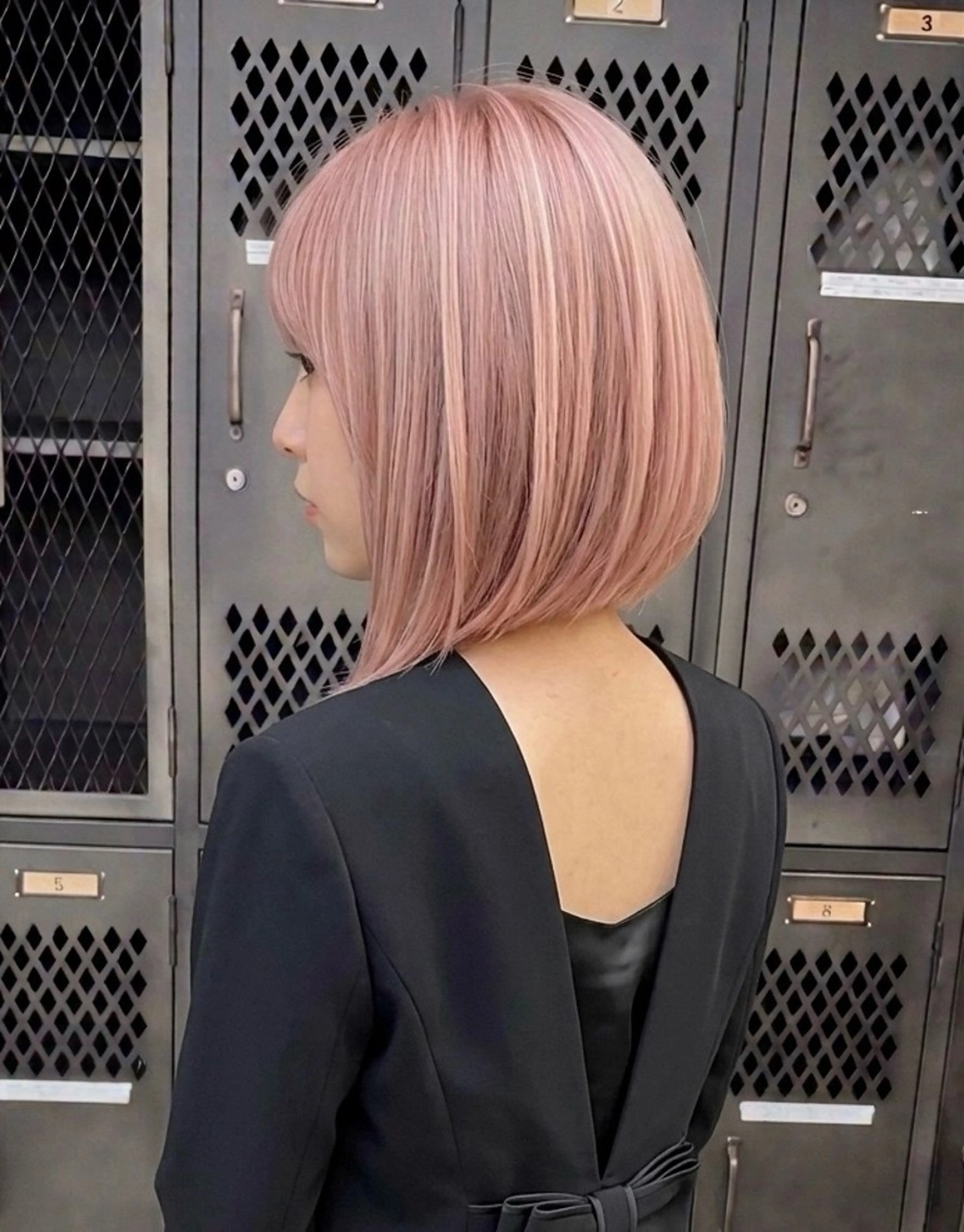 ミディアム 東 悠磨のヘアスタイル