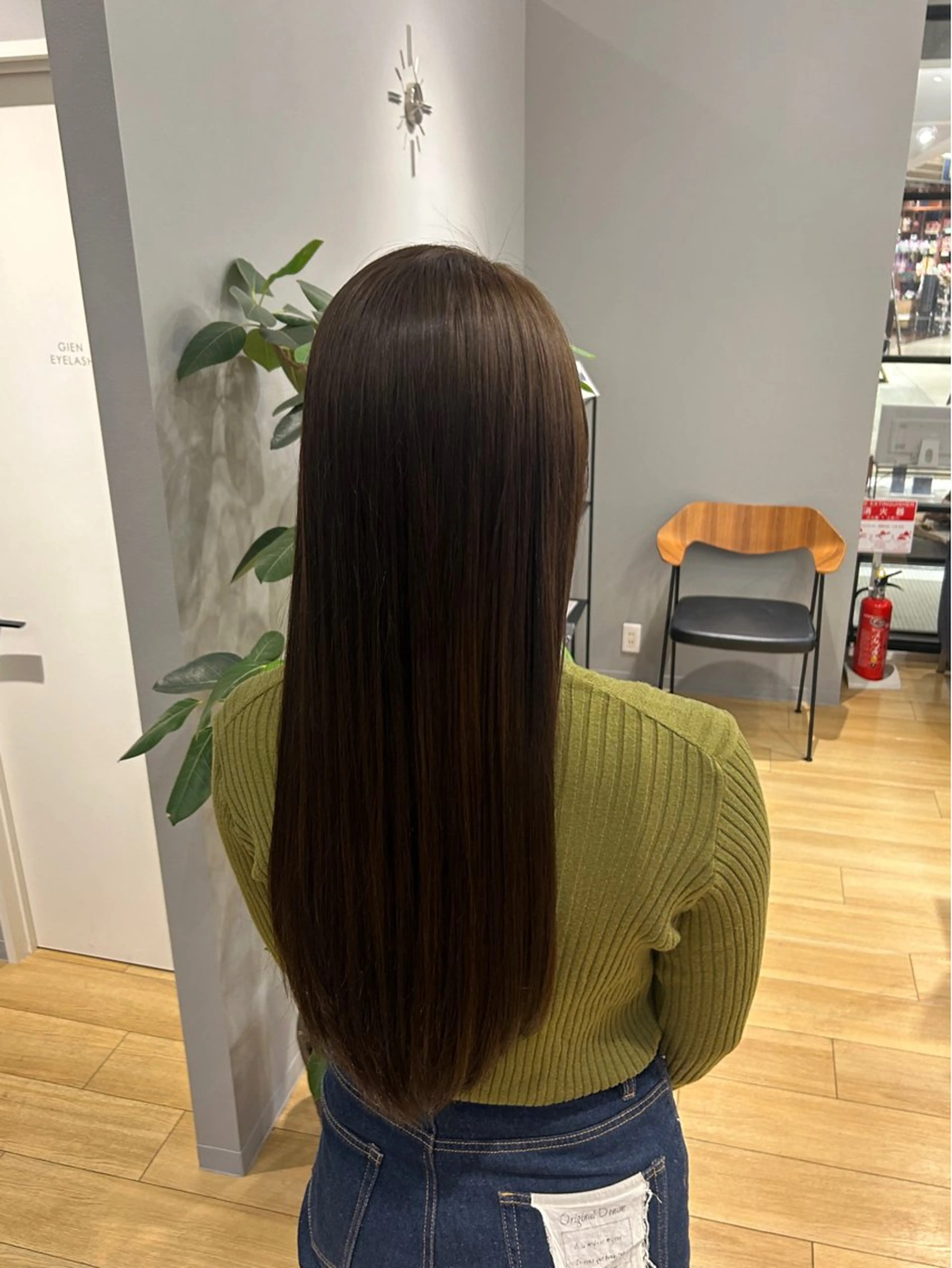 ロング カラー ヘアカラー 暖色/ボブ/吉岡美音 GIEN NU茶屋町のヘアスタイル