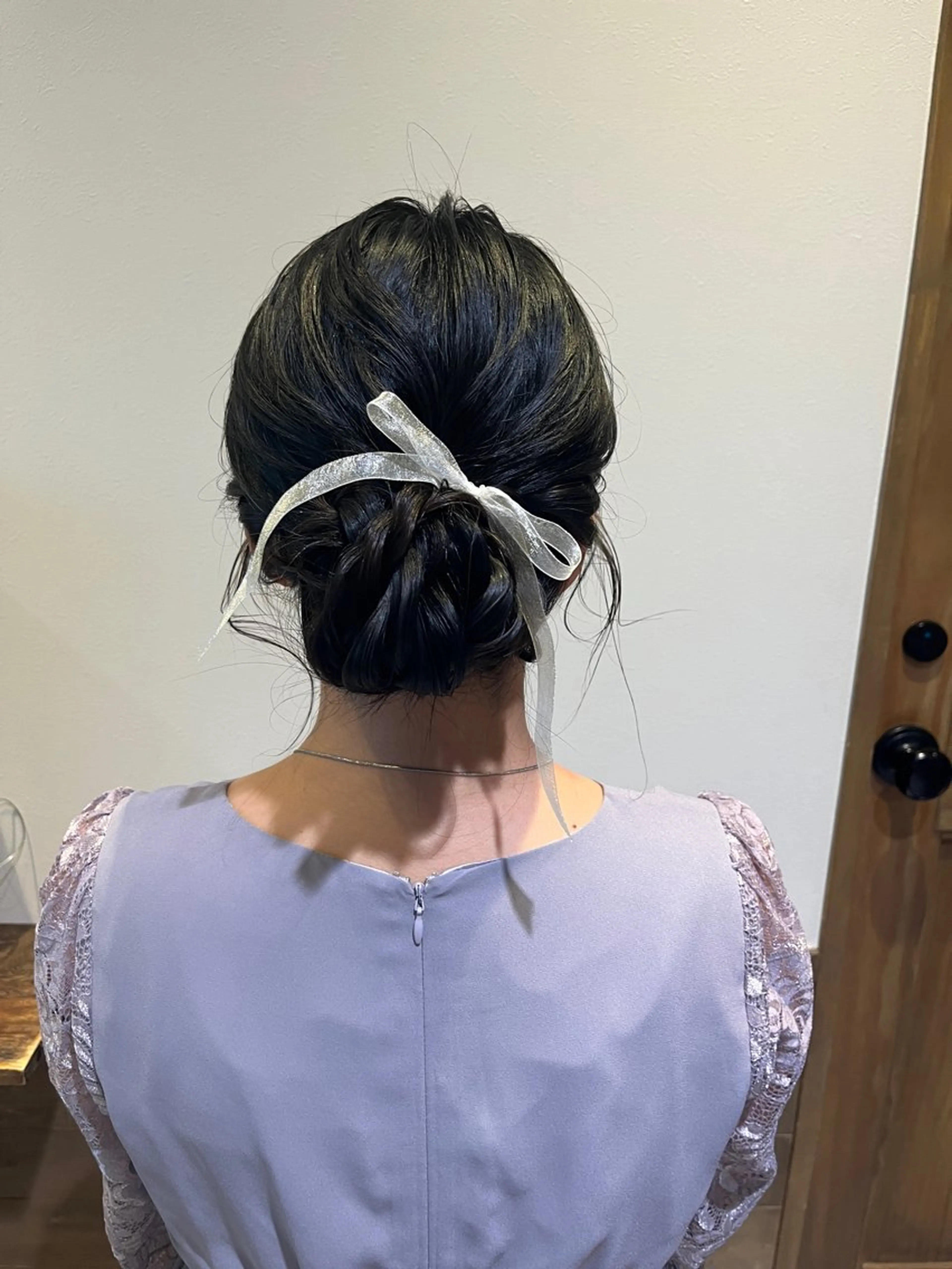 セミロング ❁ヘアメ❁ YUMI ❁ゆみ❁横浜桜木町のヘアスタイル