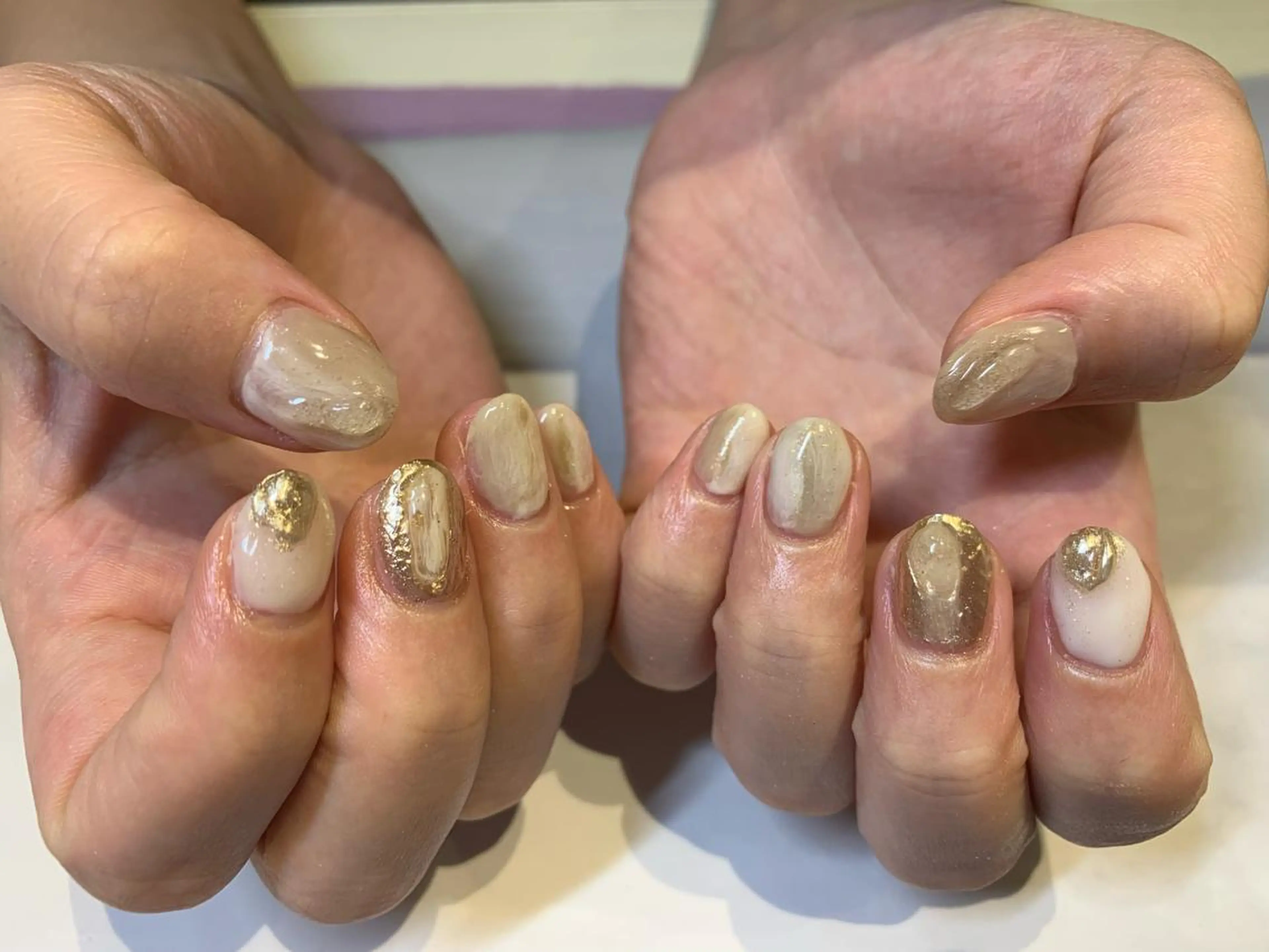 ネイル マキノ ユイのネイルデザイン