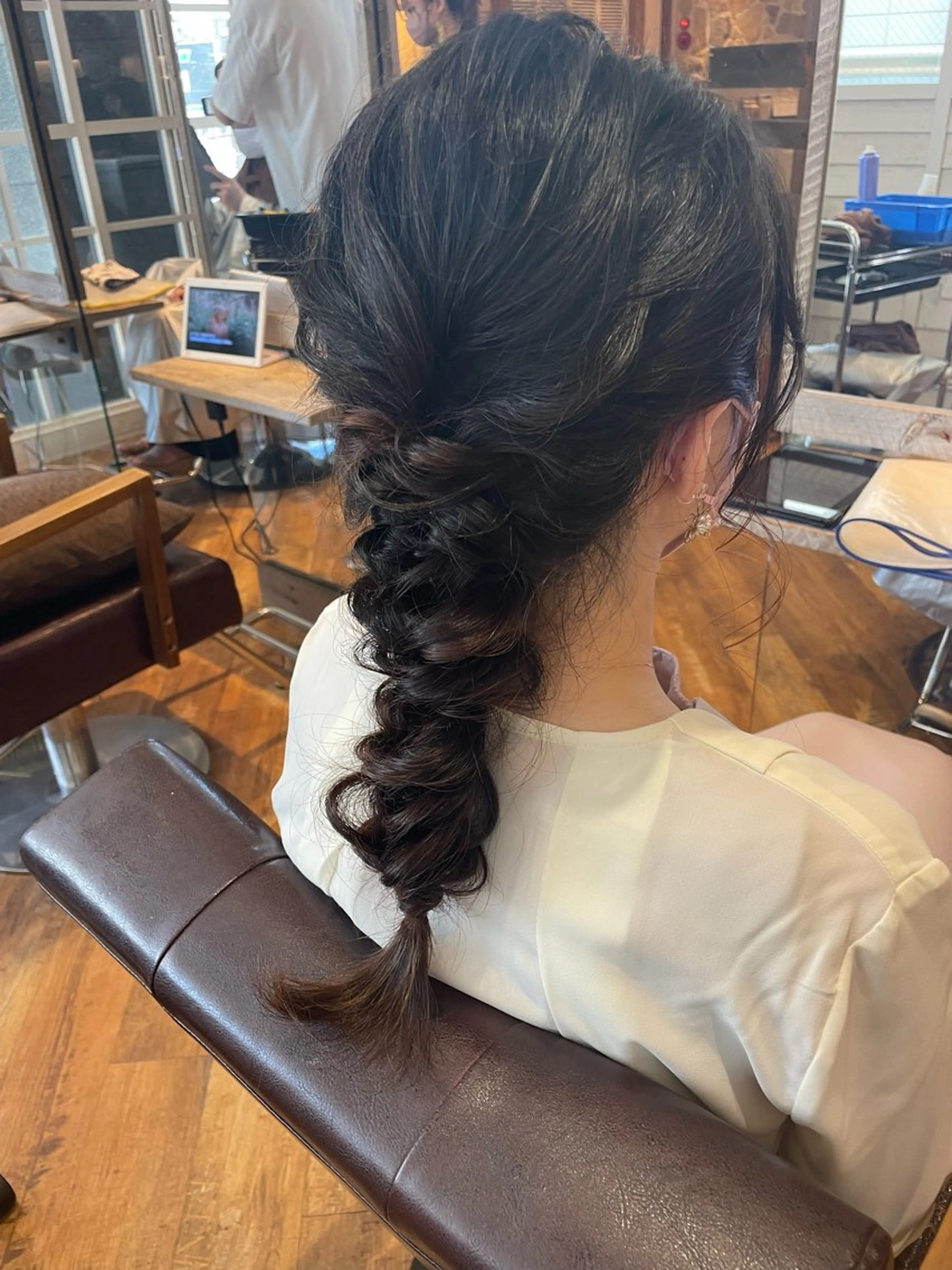 ヘアアレンジ ナチュラル🌿垢抜け 福澤ゆきあのヘアスタイル