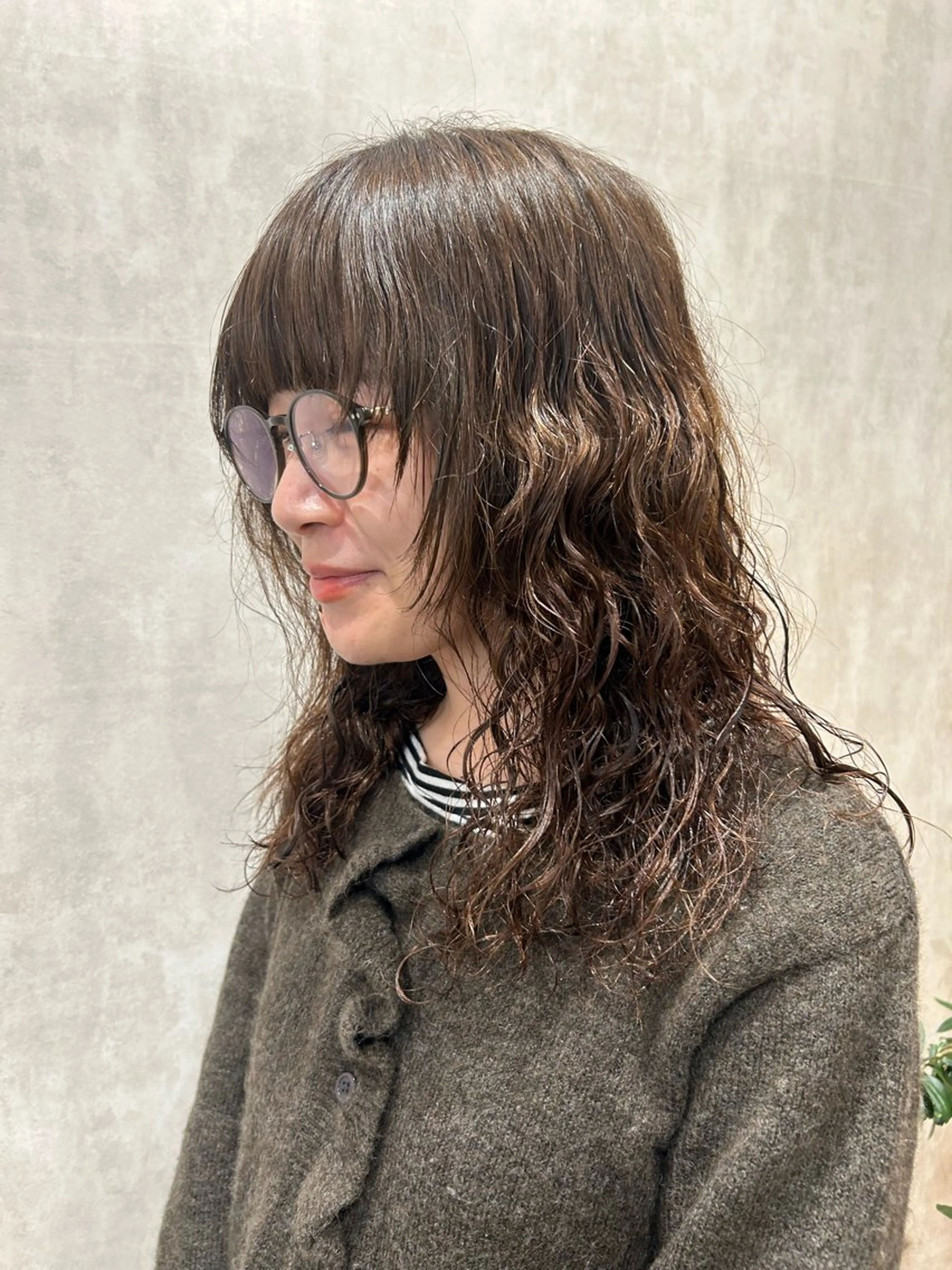 レディースコスメパーマ➕カット🌼の写真