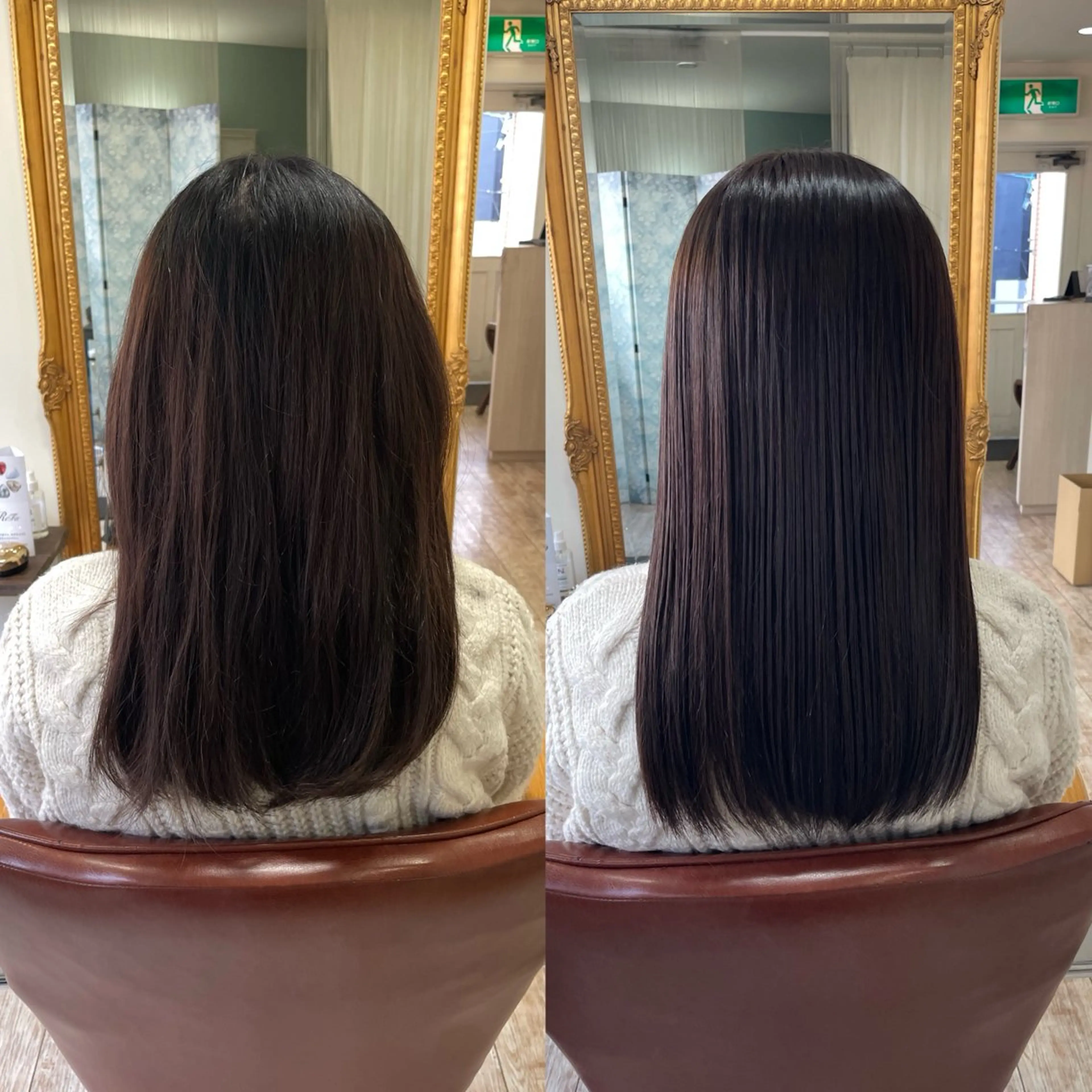 セミロング 髪質改善 トリートメント カット ヘアカラー トリートメント 【髪質改善】 Wakanaのヘアスタイル