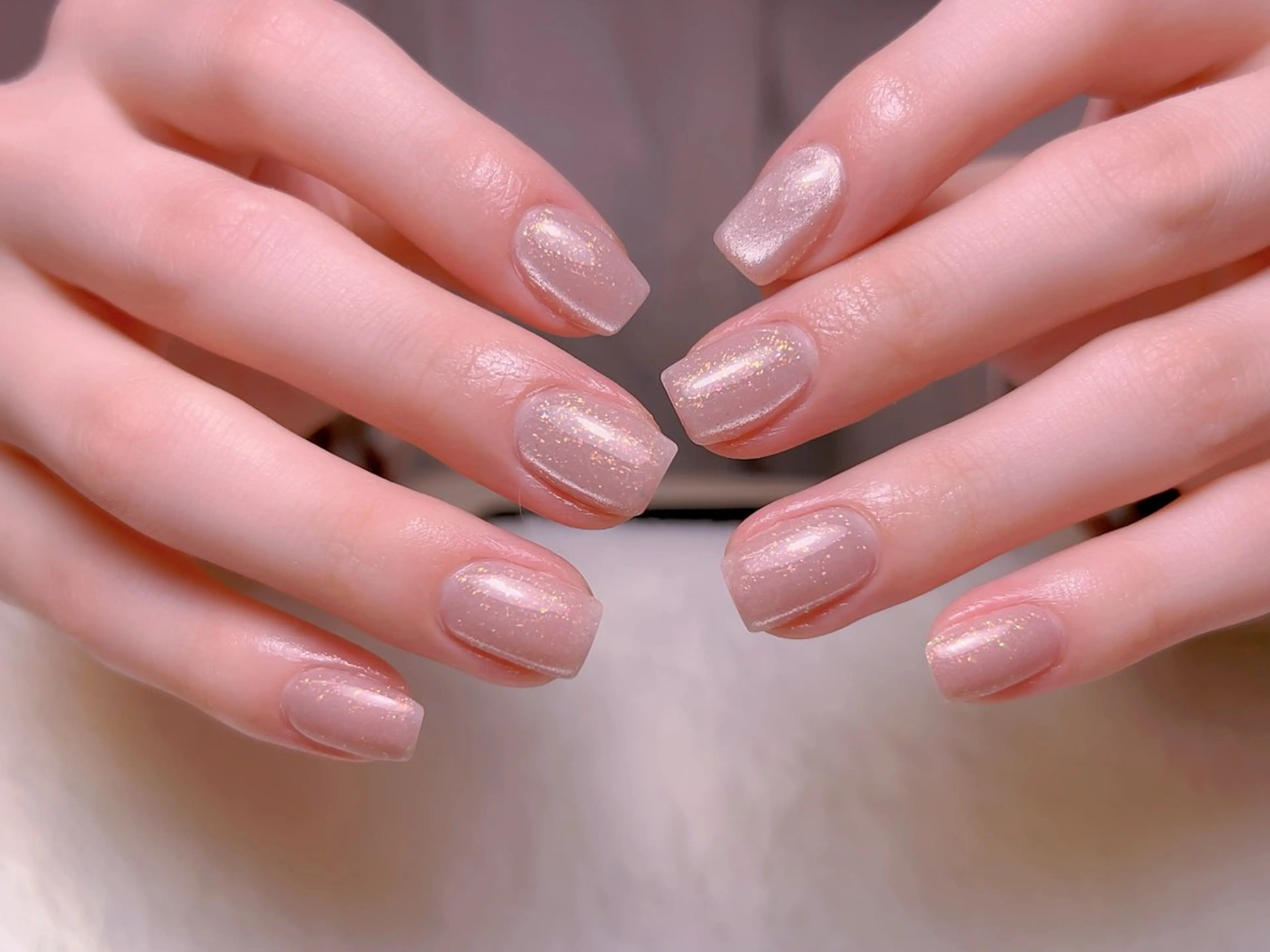 ネイル マグネットネイル ハンドネイル 【長さ出し】 IRIS NAILのネイルデザイン