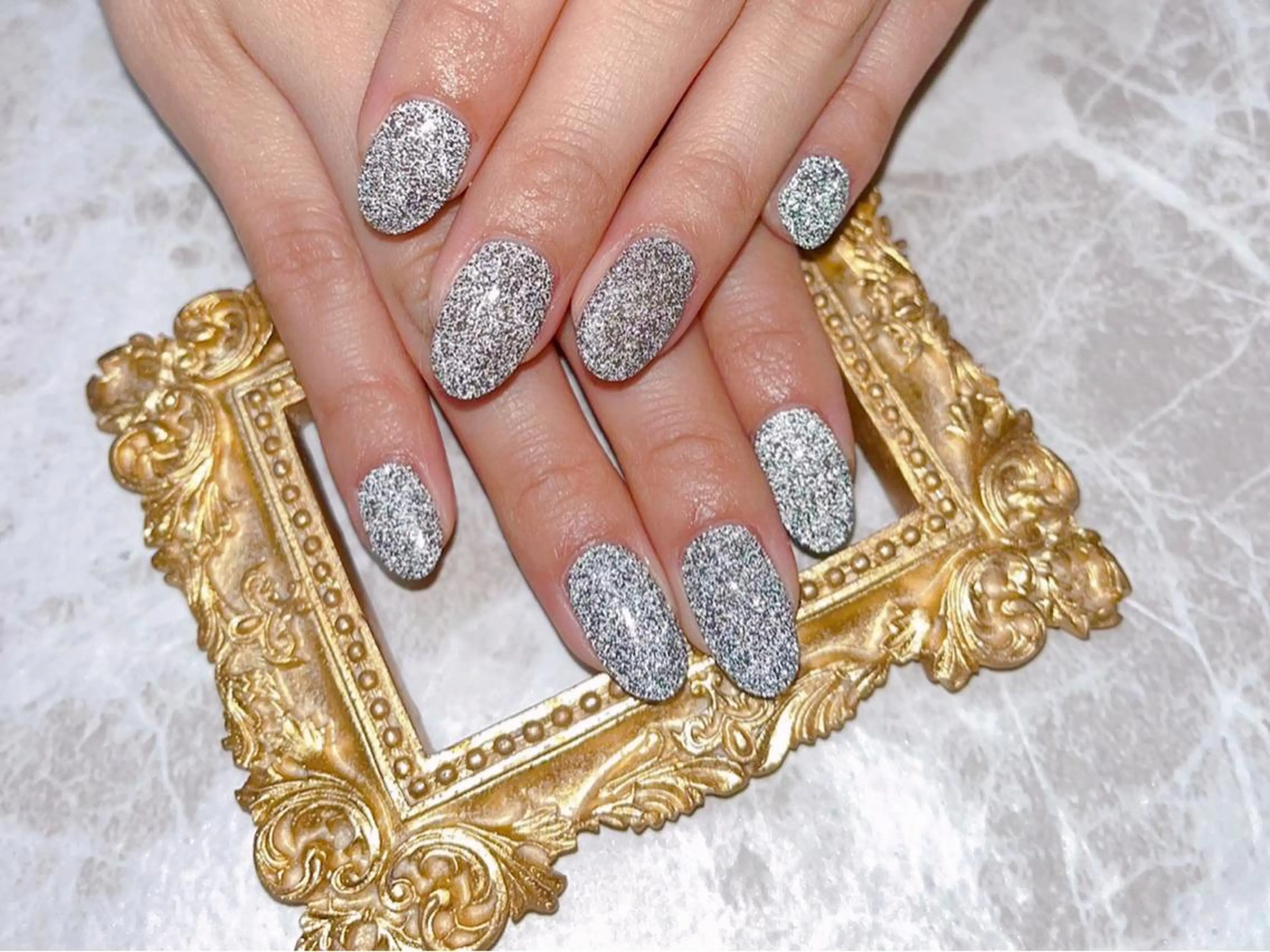 ネイル マジック ミラーのネイルデザイン