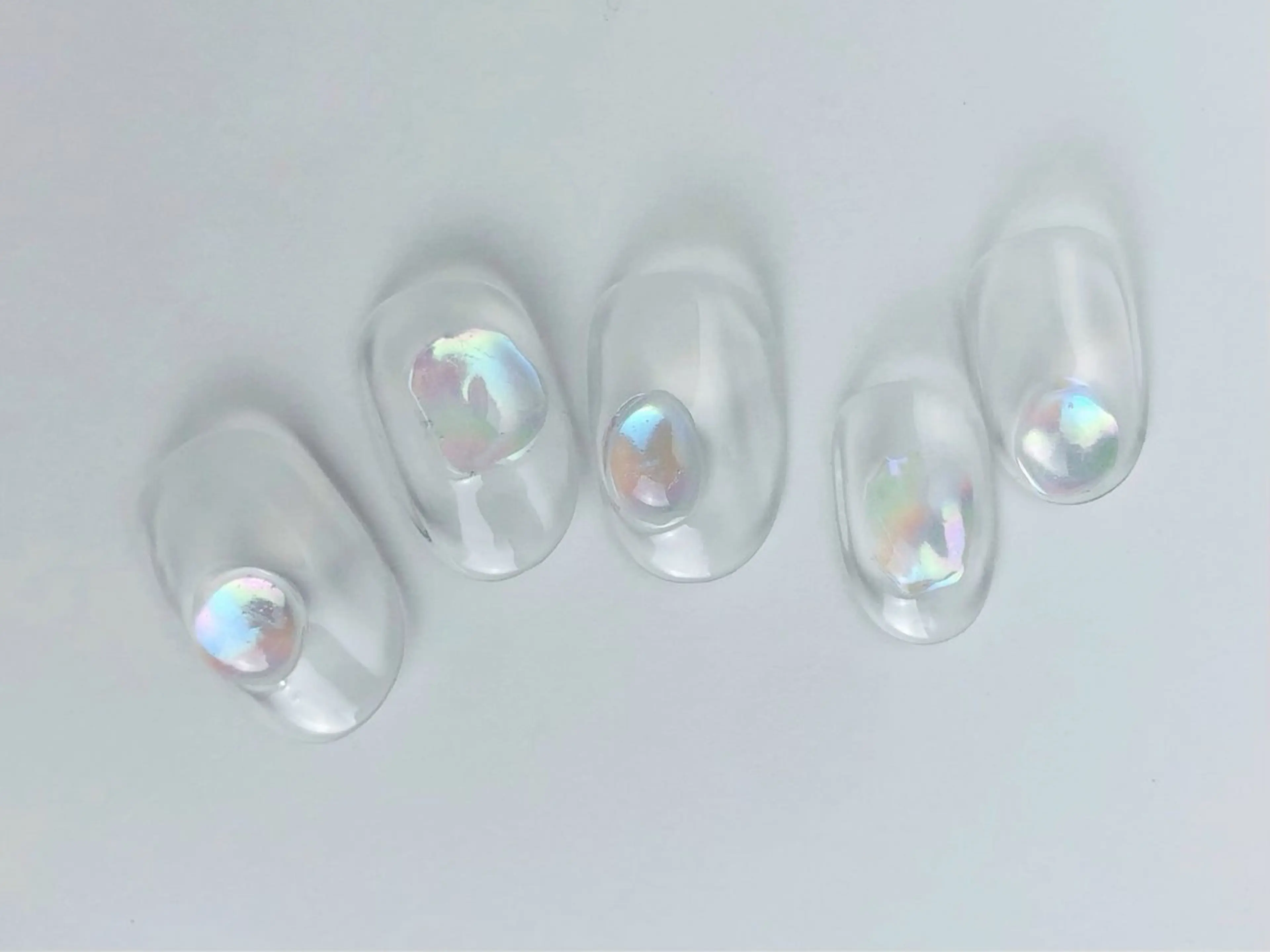 ネイル ジェルネイル キラキラネイル atelier in bloomのネイルデザイン