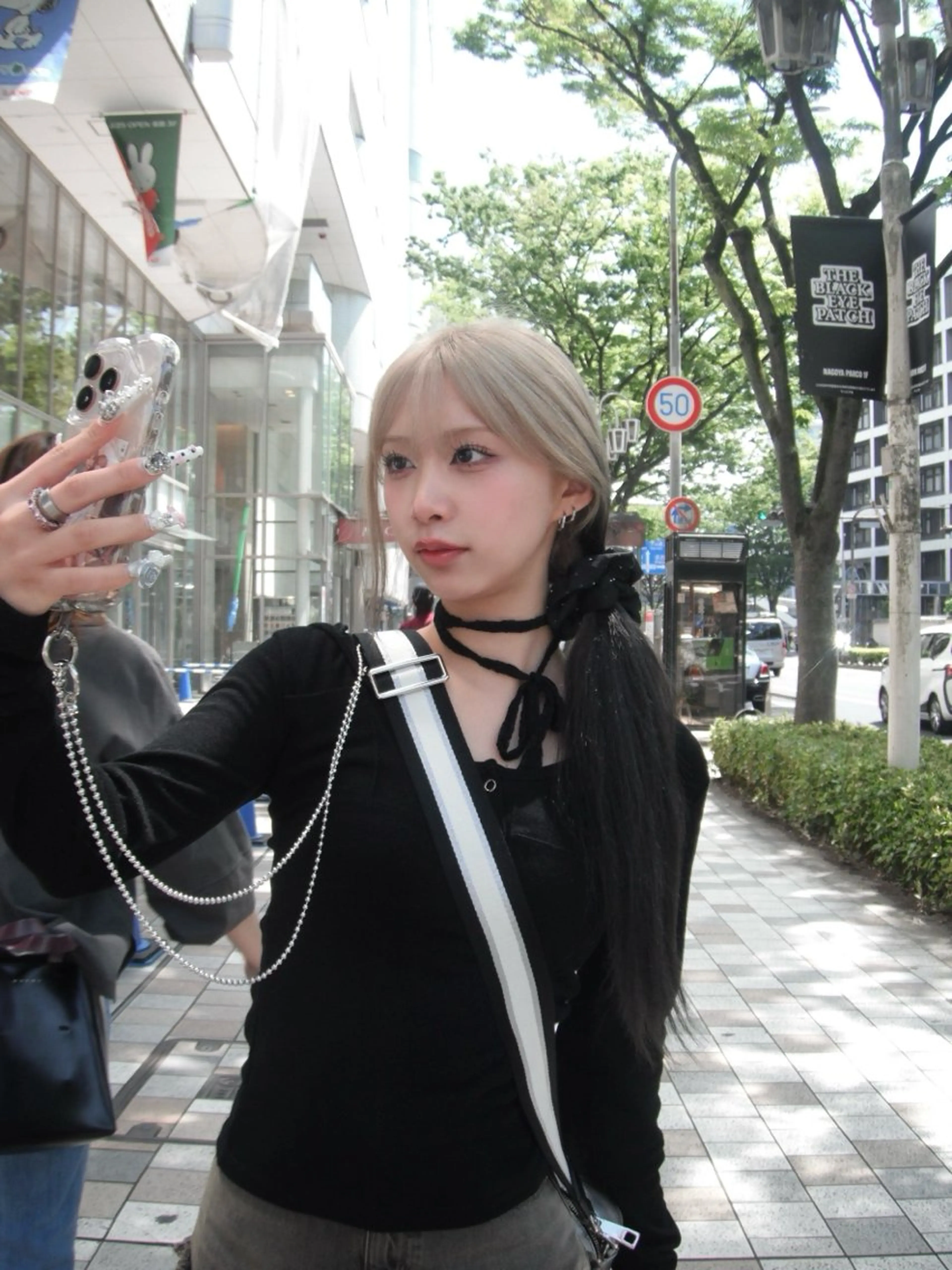 ロング カラー ヘアカラー 名古屋／デザイン／ ブリーチ/松井亮磨のヘアスタイル