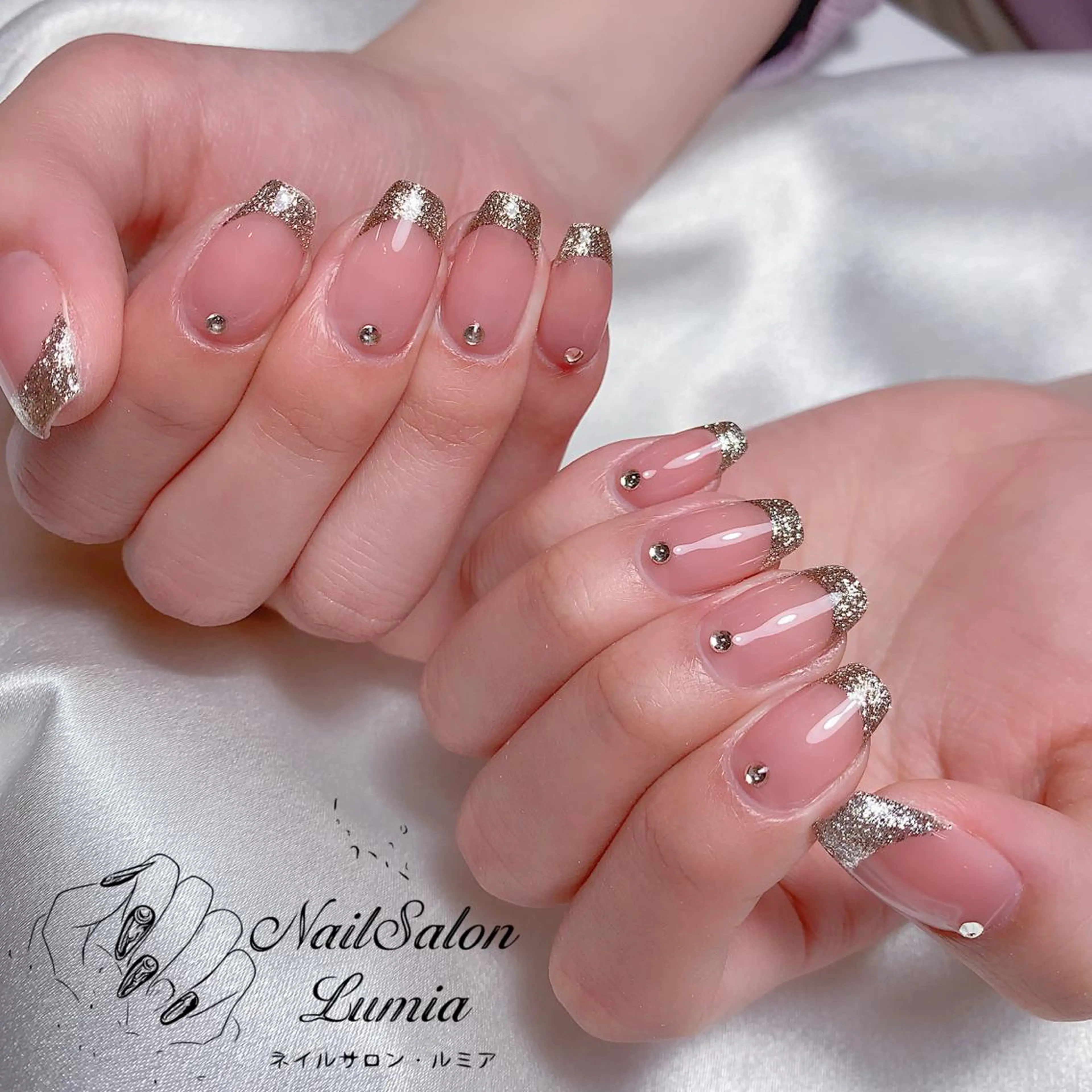 ネイル ハンドネイル ネイルサロン ルミア Lumia 店長のネイルデザイン