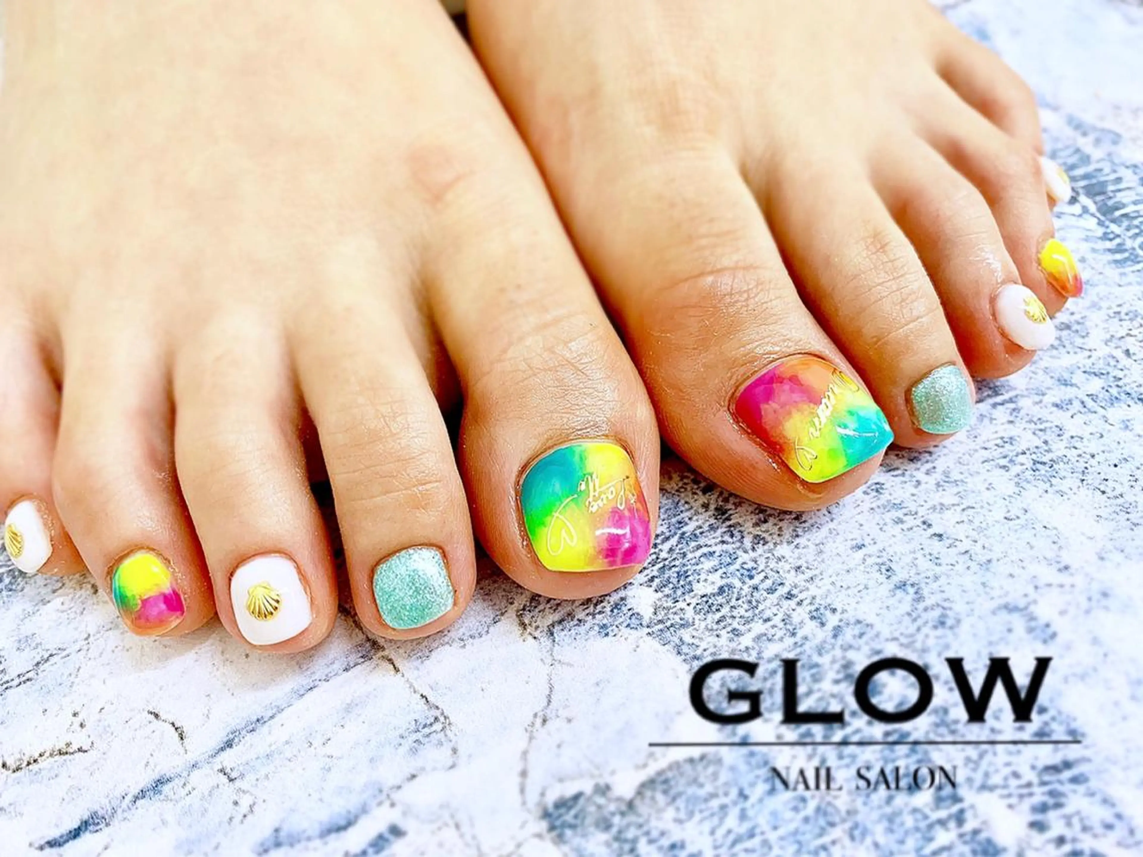 ネイル NAIL SALON GLOWのネイルデザイン