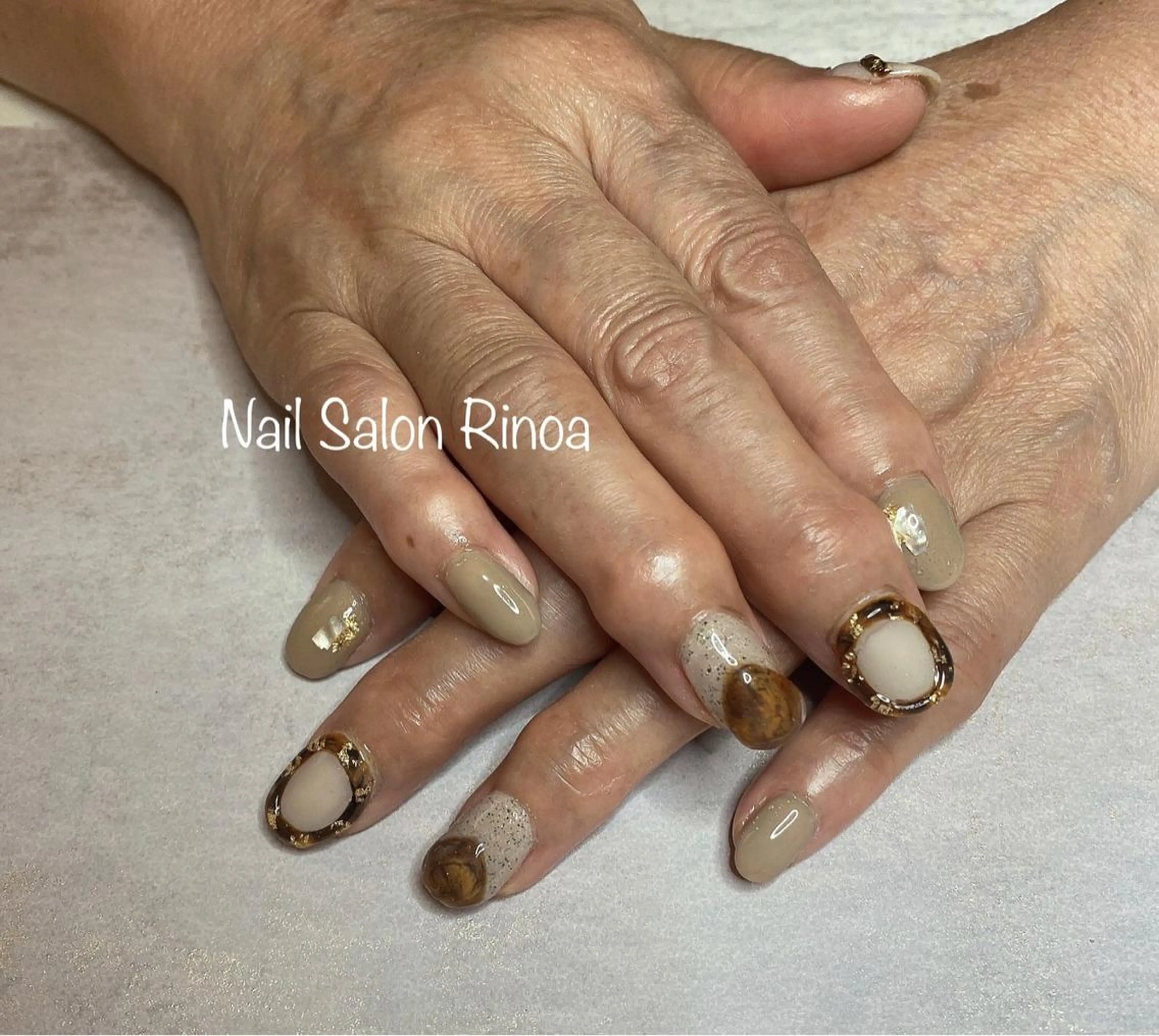 ネイル Nail Salon Rinoaのネイルデザイン