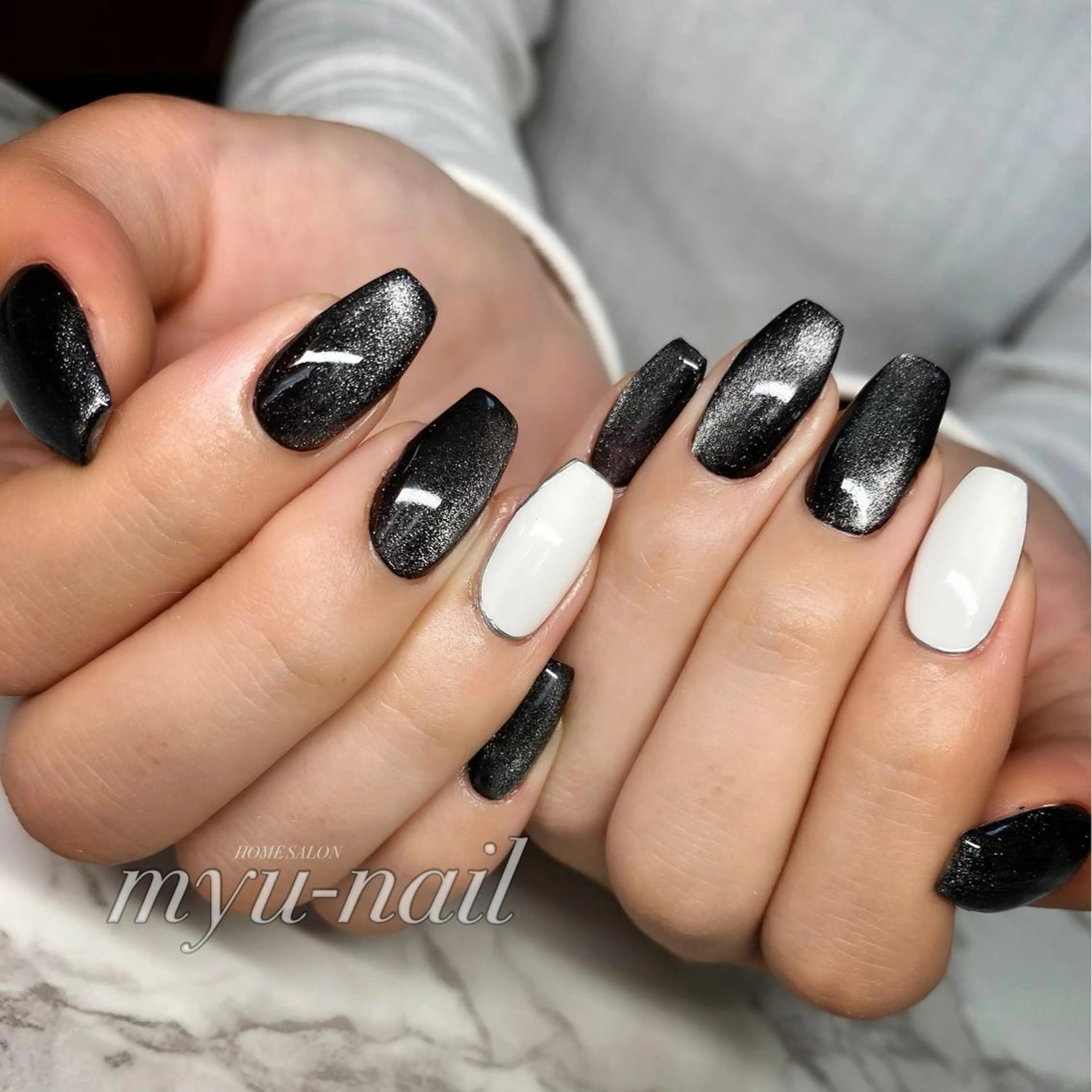 ネイル ホームサロン myu-nailのネイルデザイン