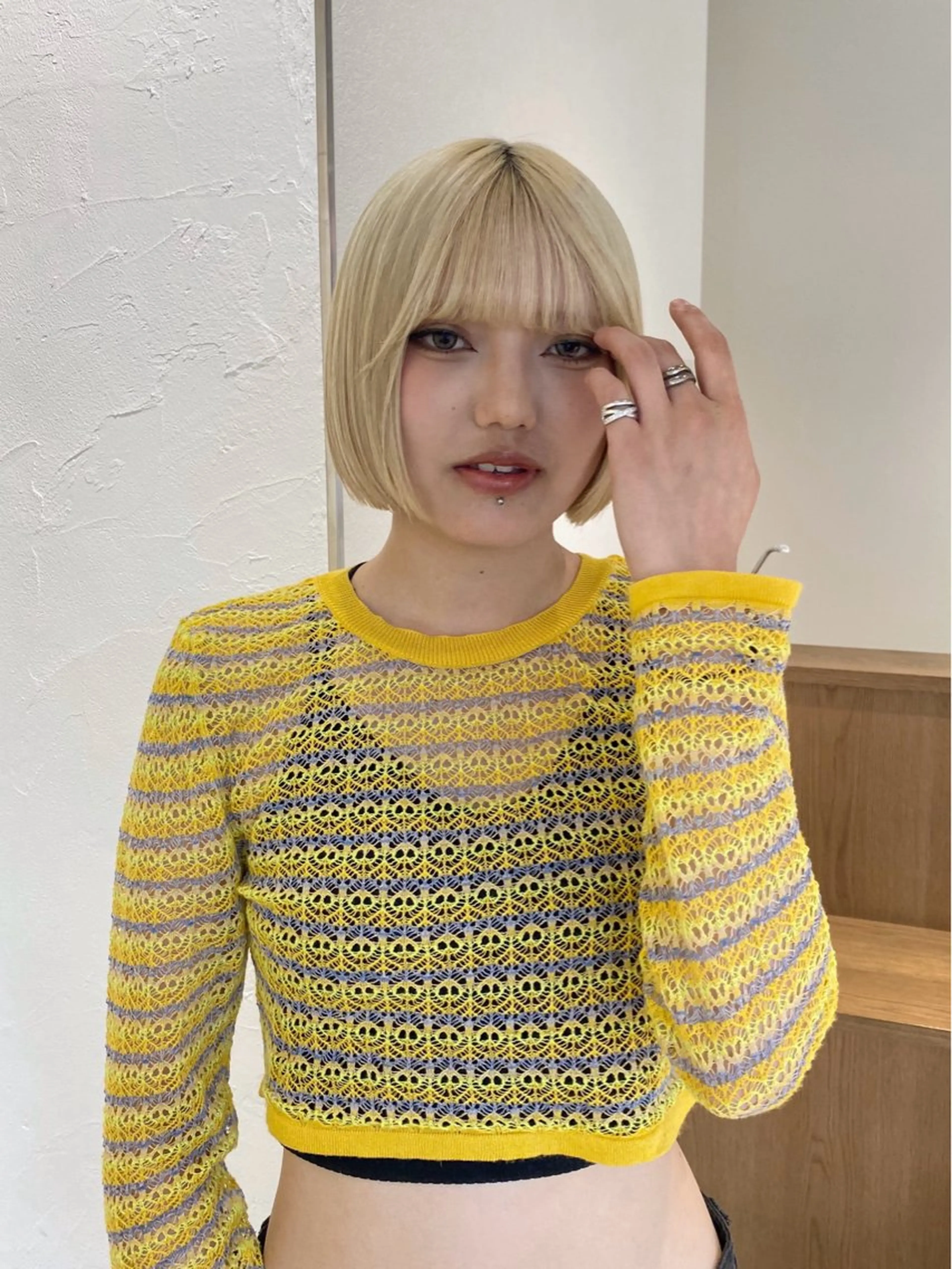 ショート カット ヘアカラー 暖色カラー /ヘアアレンジ/花鈴のヘアスタイル