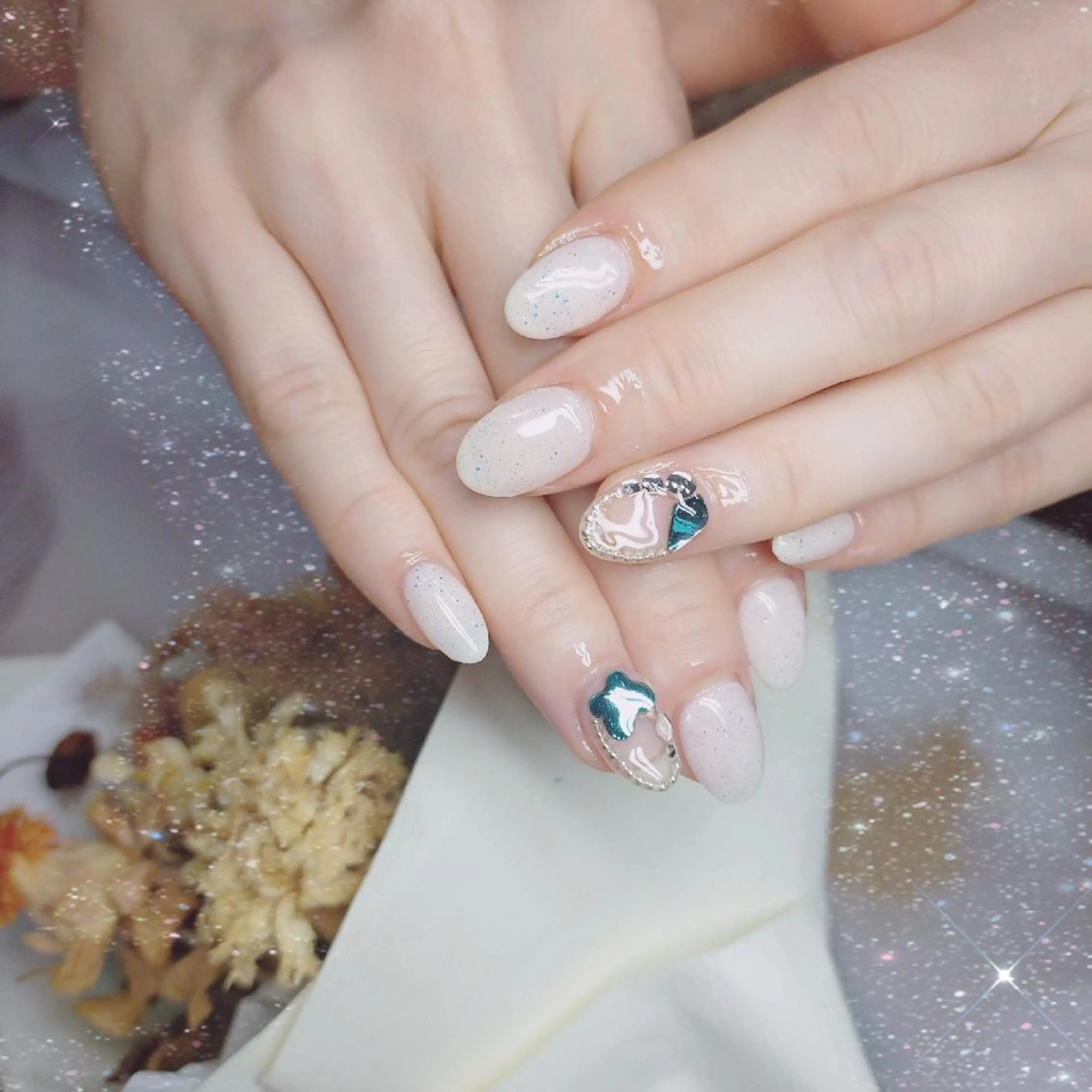 ネイル 森 ネイルサロンのネイルデザイン