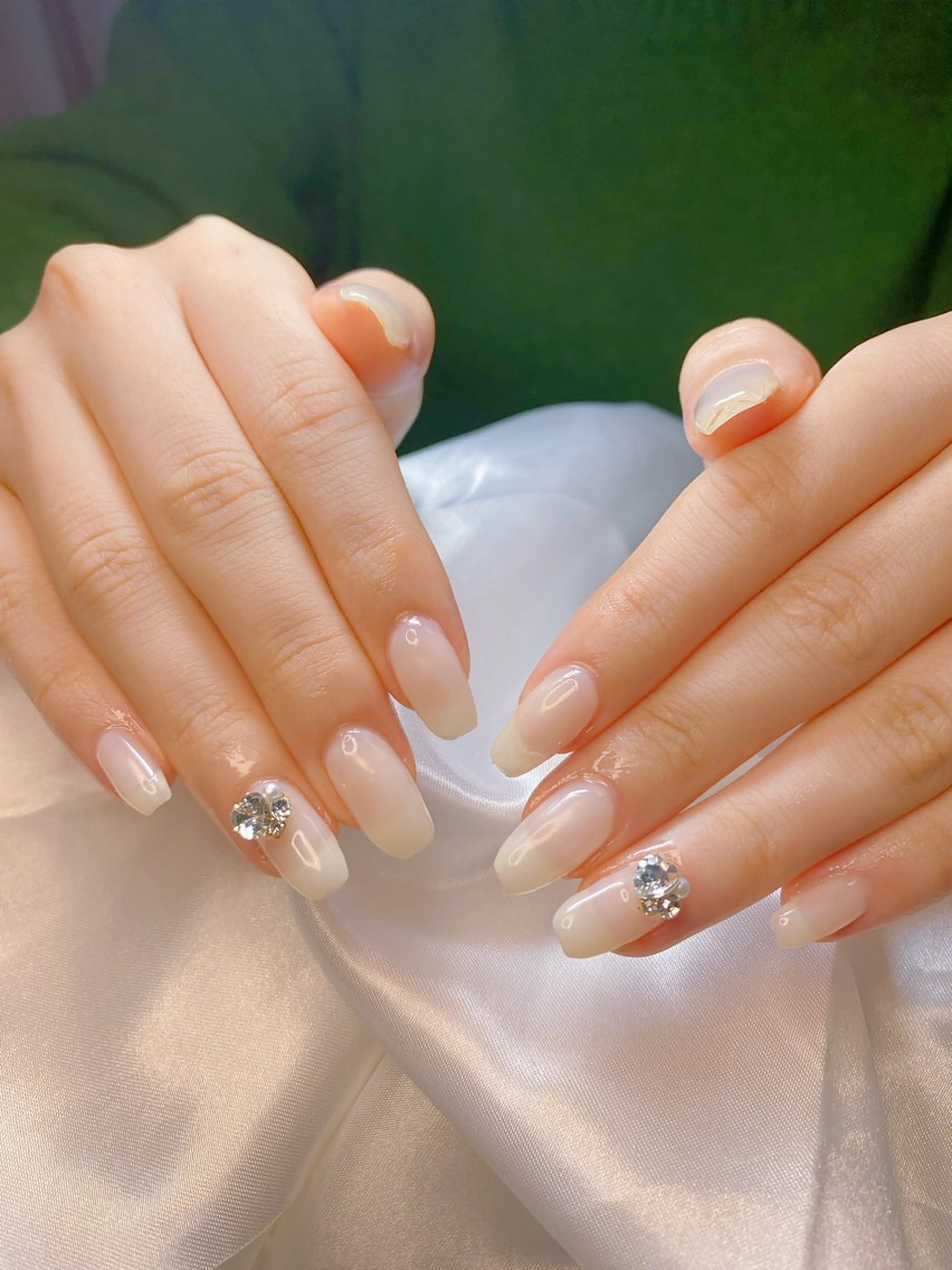 ネイル ハイネイル 自宅サロンのネイルデザイン