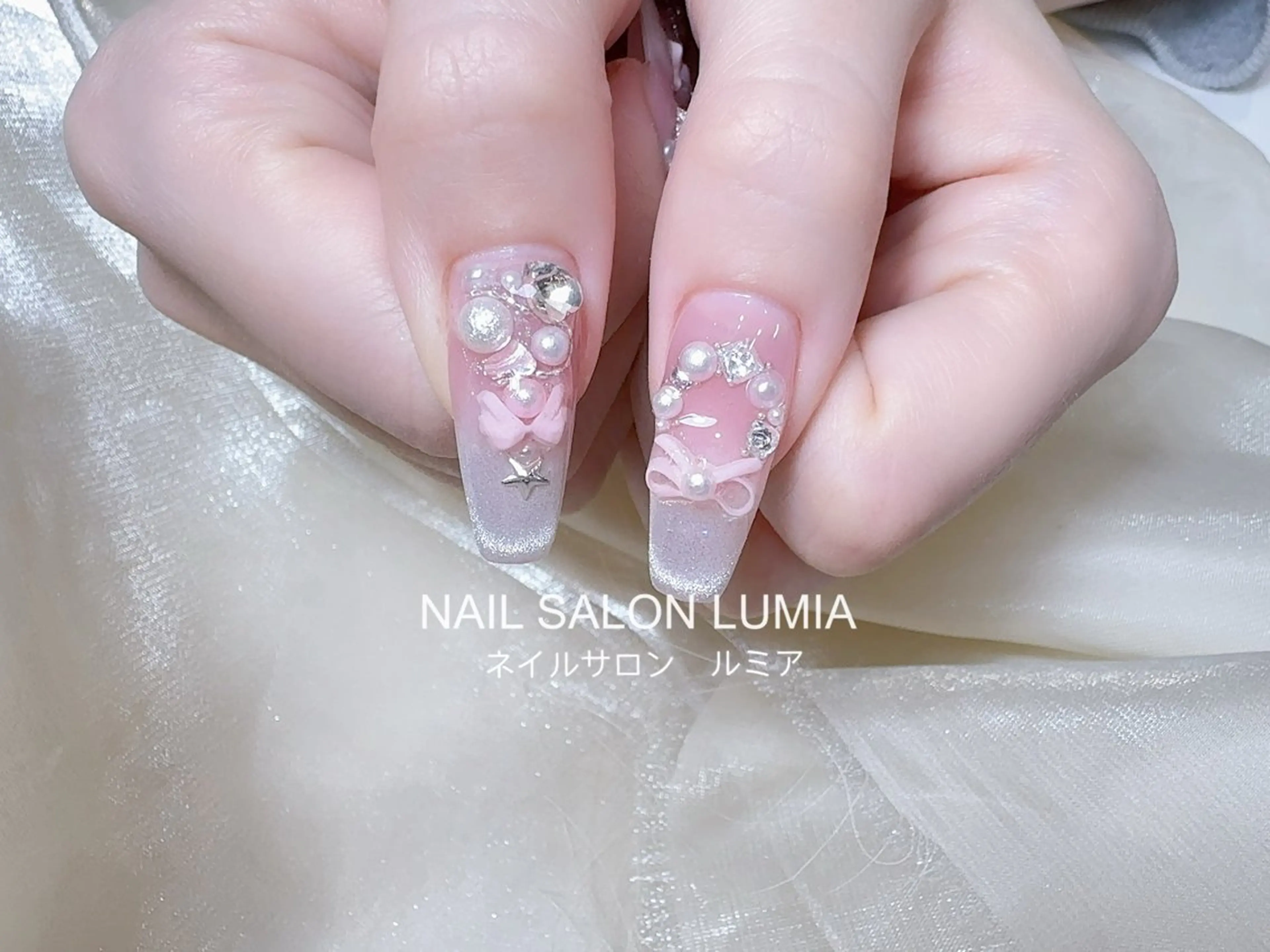 ネイル ネイルサロン ルミア Lumia 店長のネイルデザイン