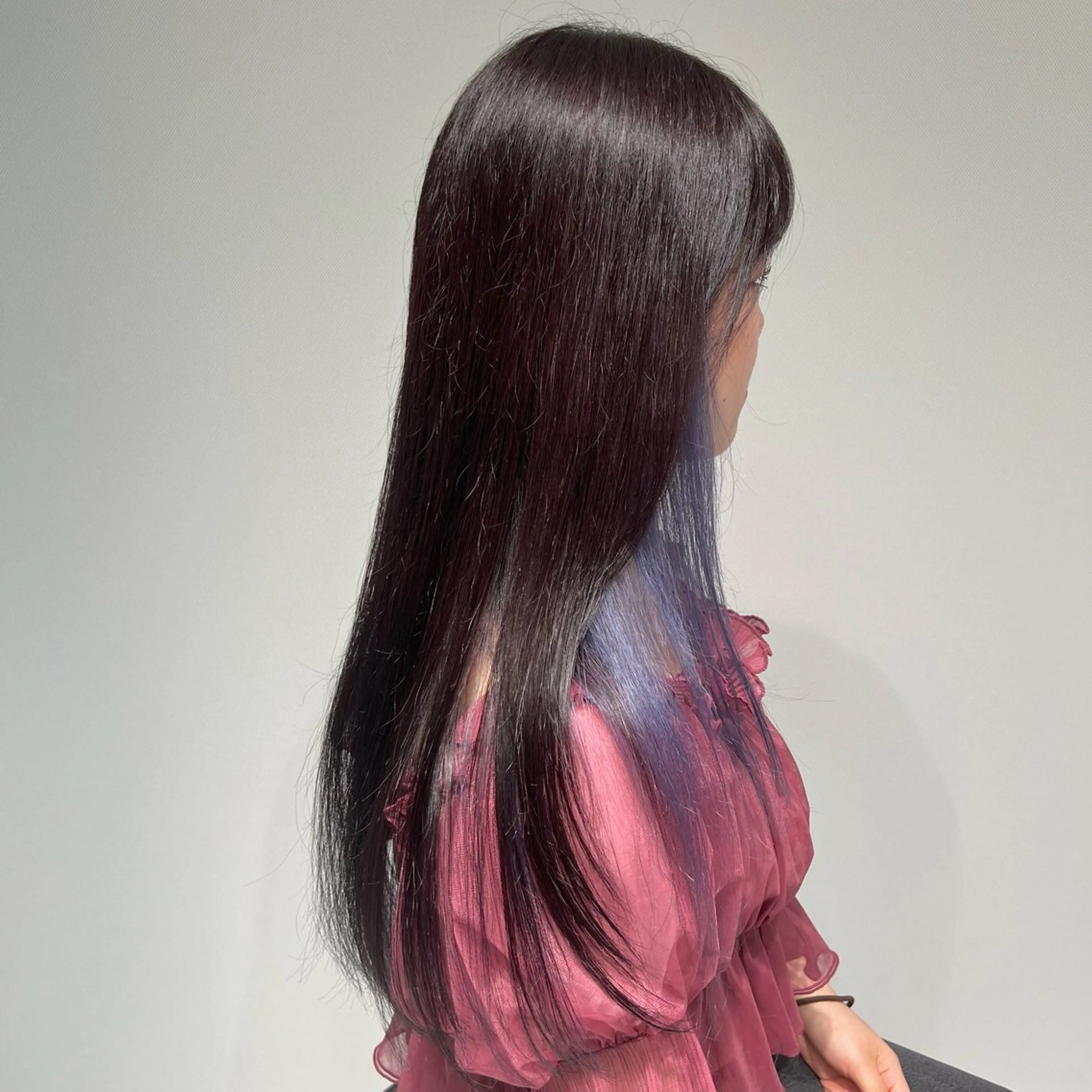ロング カラー ヘアカラー stylist 🐶内藤 成香のヘアスタイル