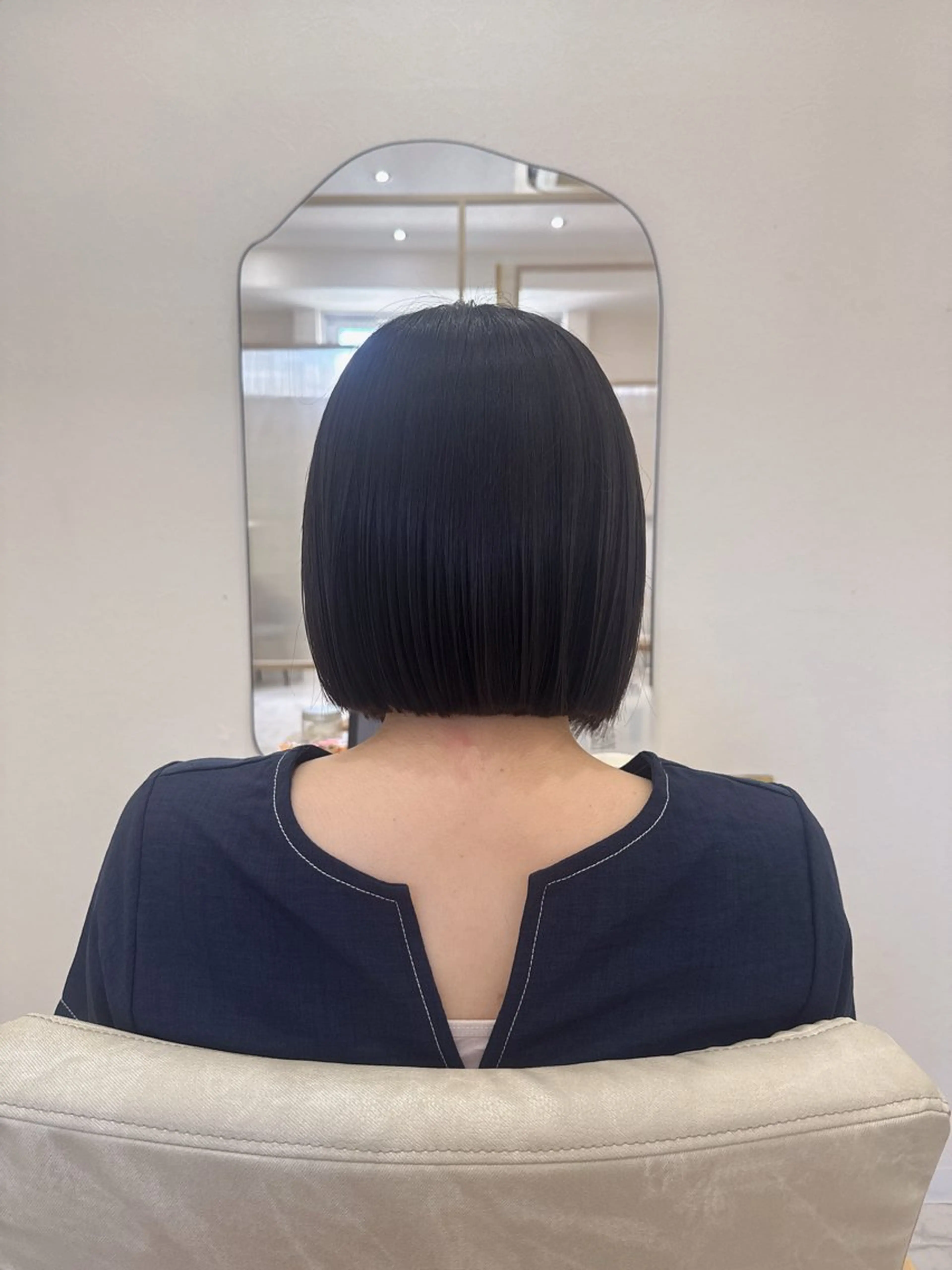 ショート カラー 切りっぱなしボブ ショートボブ ボブ 韓国風ヘア ショートヘア カット ヘアカラー トリートメント 🫧ショート・ボブ・ 似合わせ🫧井上歩のヘアスタイル