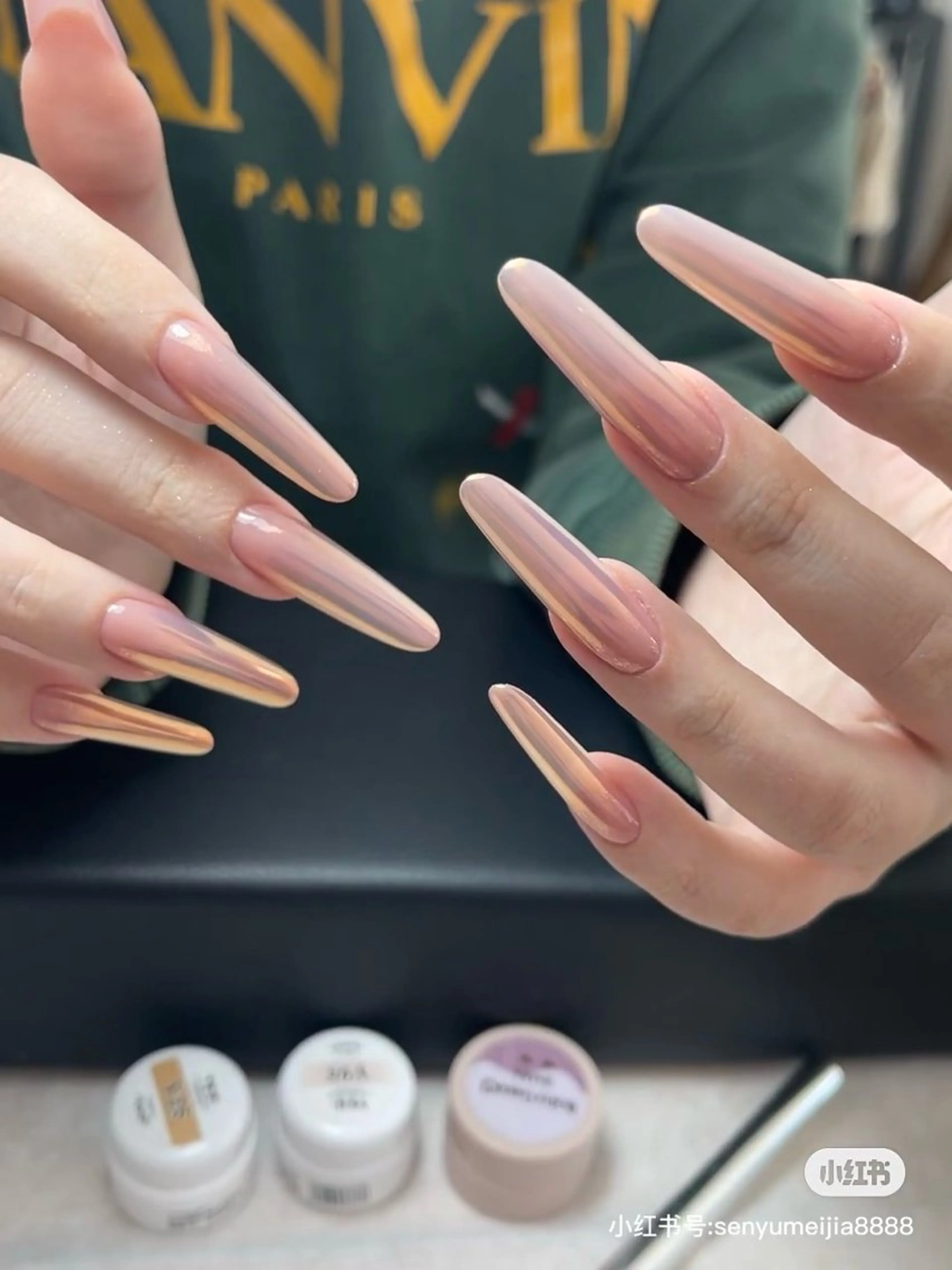 ネイル ハンドネイル ☁️Yun nail Rin☁️のネイルデザイン