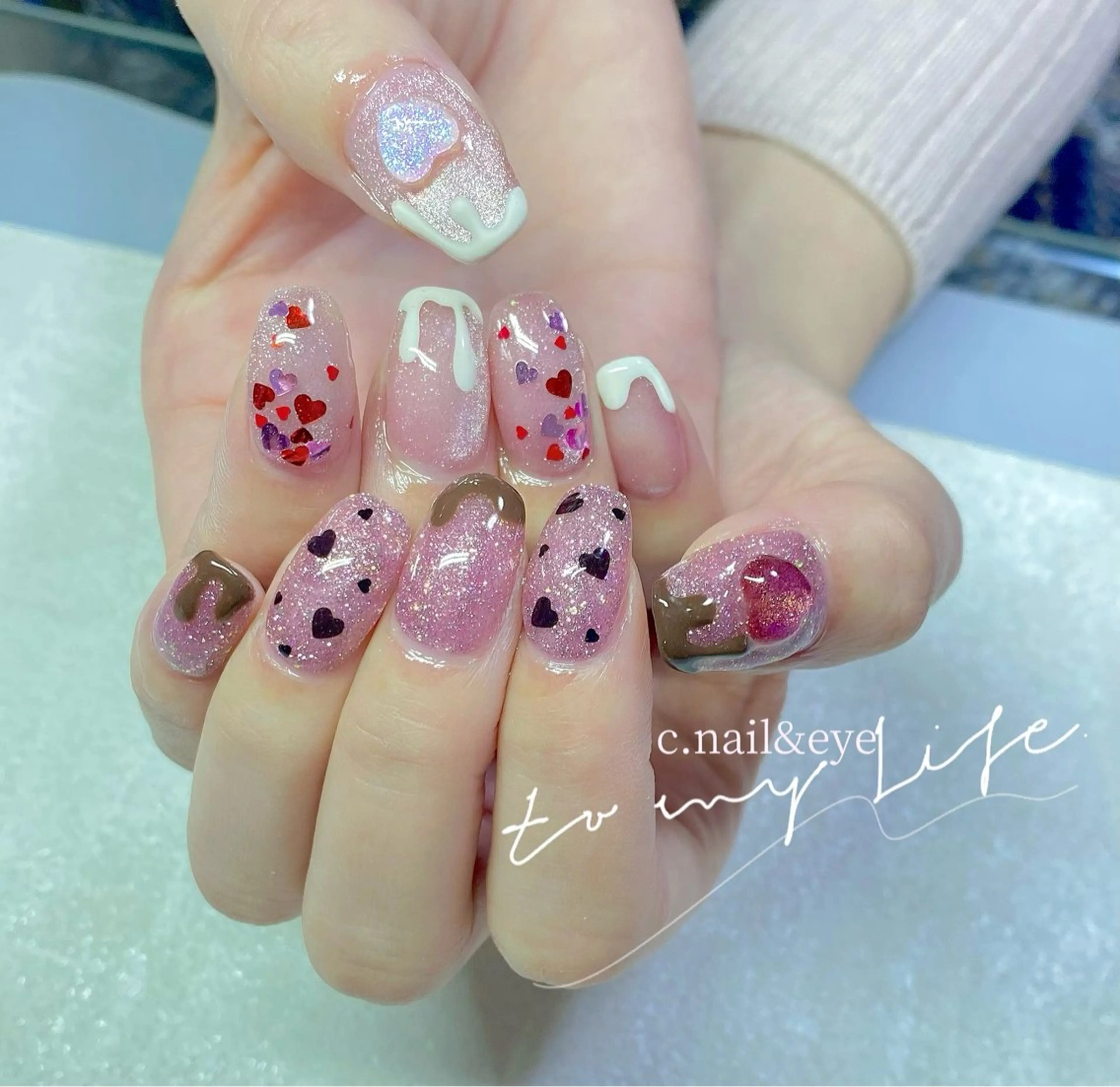 ネイル C.Nail &Eye筑紫駅のネイルデザイン