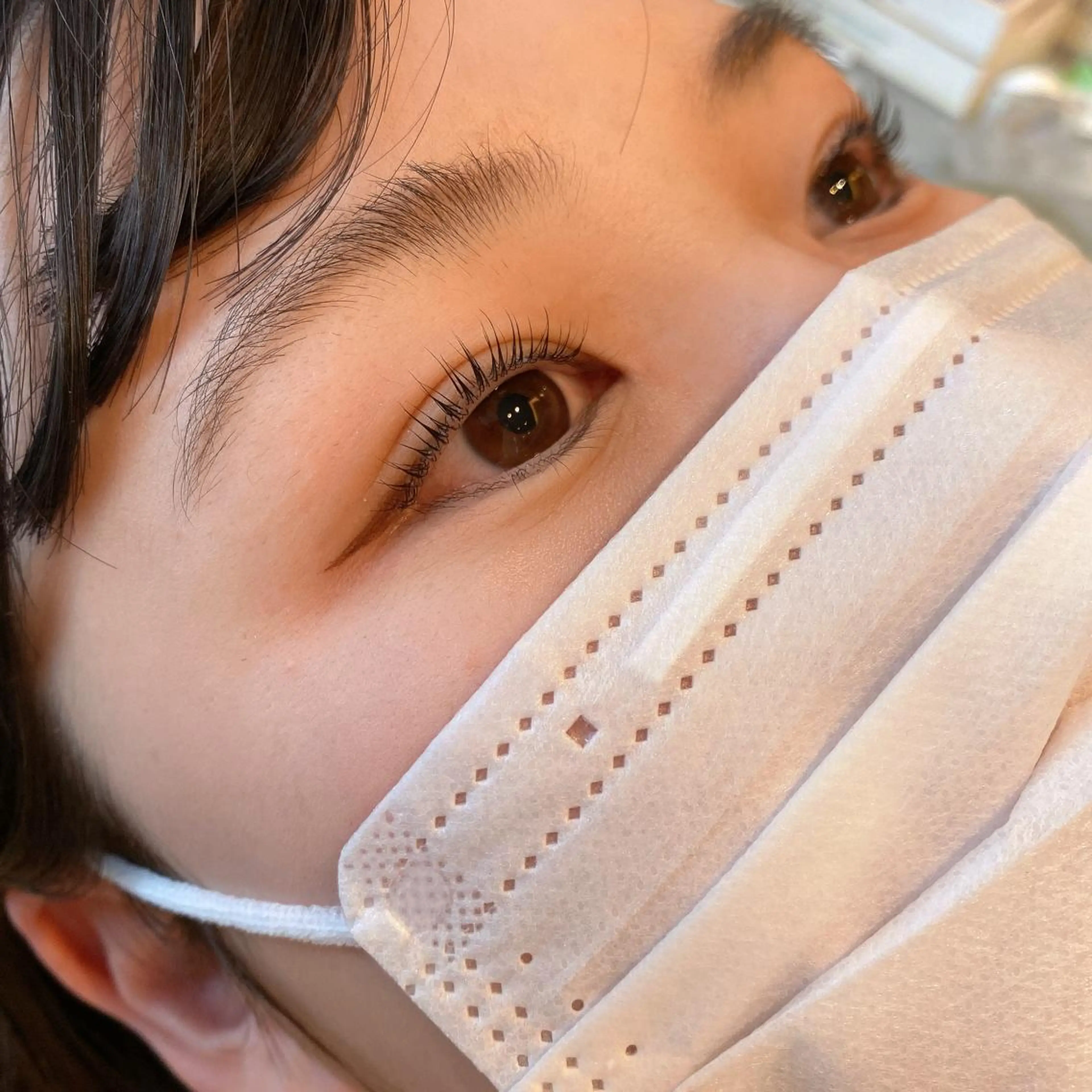 マツエク・マツパ 福本 聖海のヘアスタイル